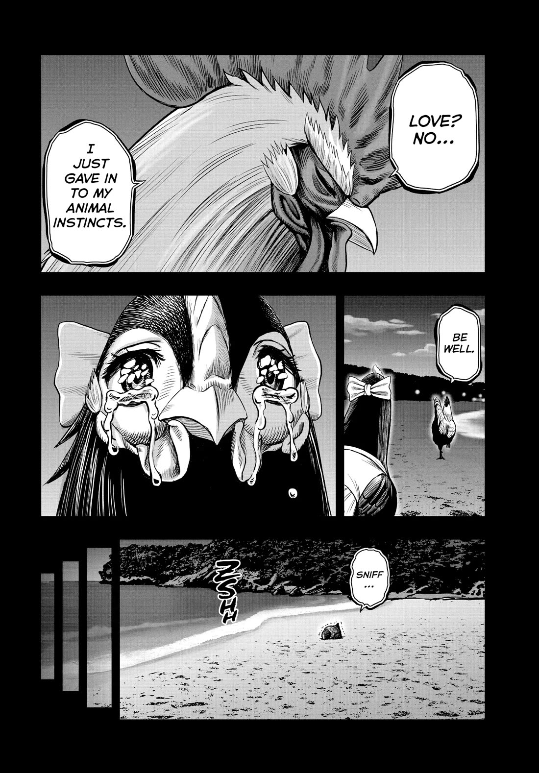 Rooster Fighter Chapter 7 page 8 - Chapter 7