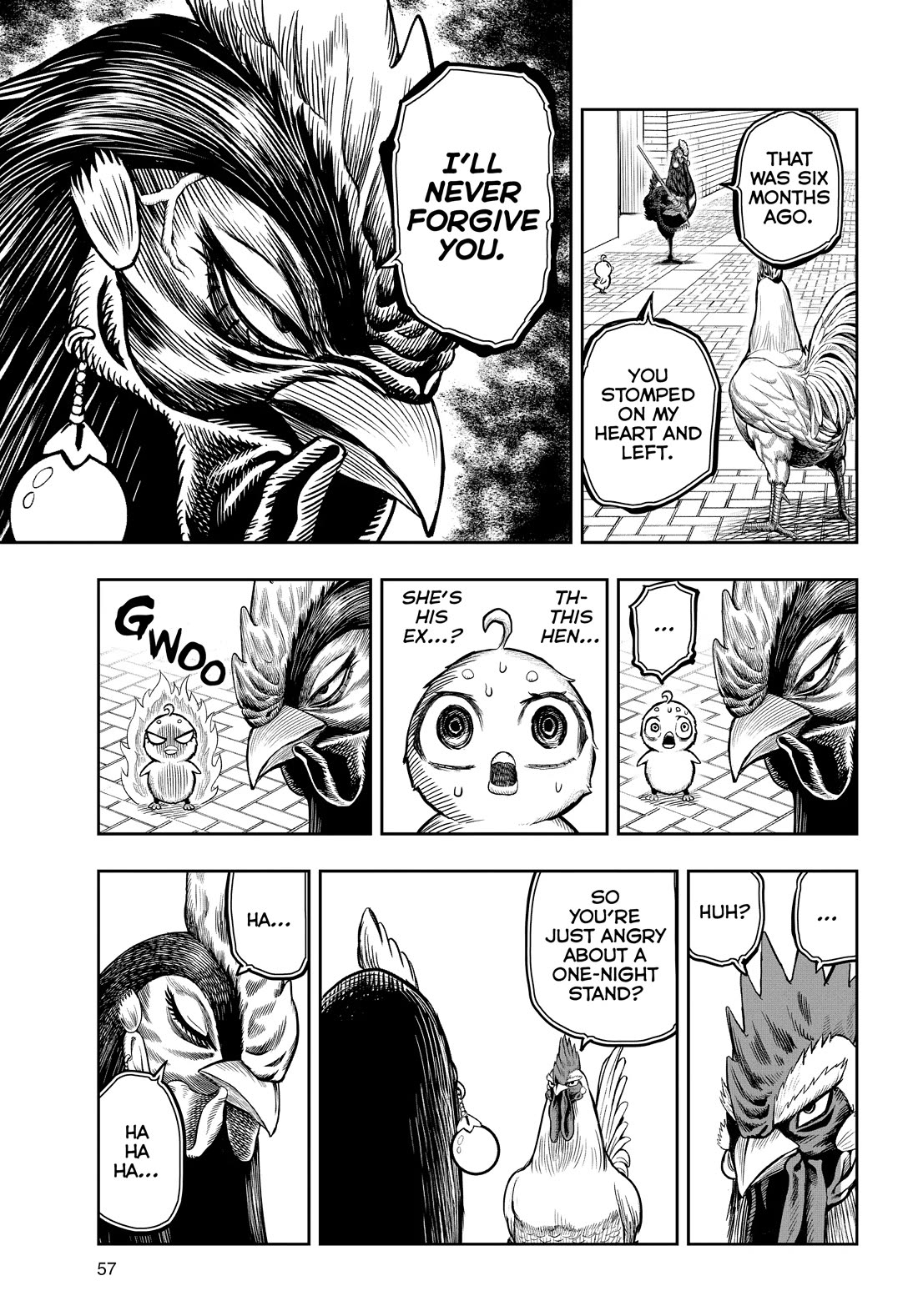 Rooster Fighter Chapter 7 page 9 - Chapter 7