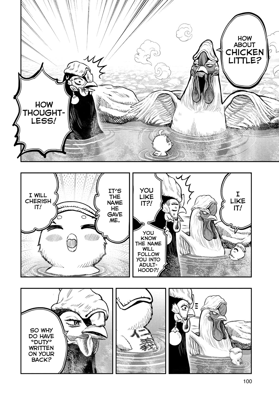 Rooster Fighter Chapter 8 page 10 - Chapter 8