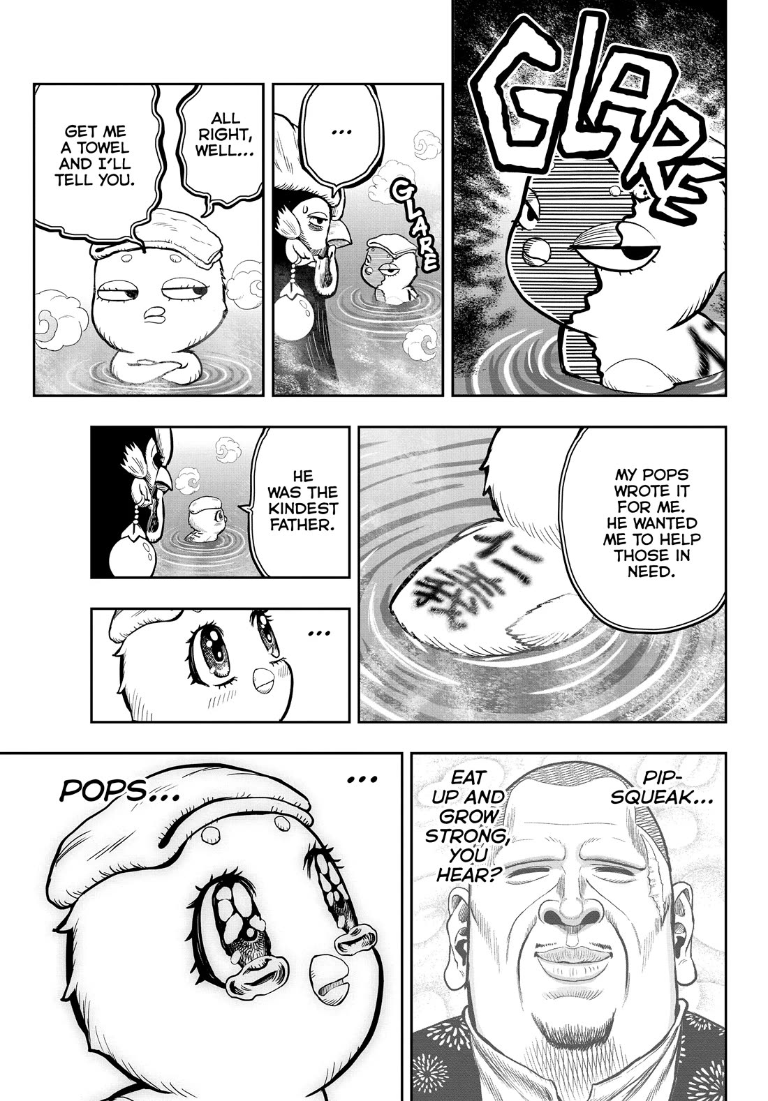 Rooster Fighter Chapter 8 page 11 - Chapter 8