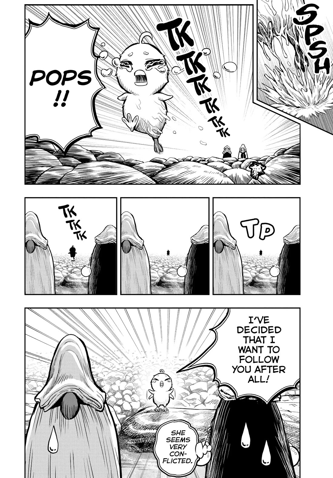 Rooster Fighter Chapter 8 page 12 - Chapter 8