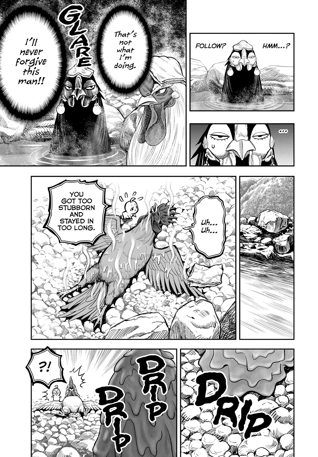 Rooster Fighter Chapter 8 page 13 - Chapter 8