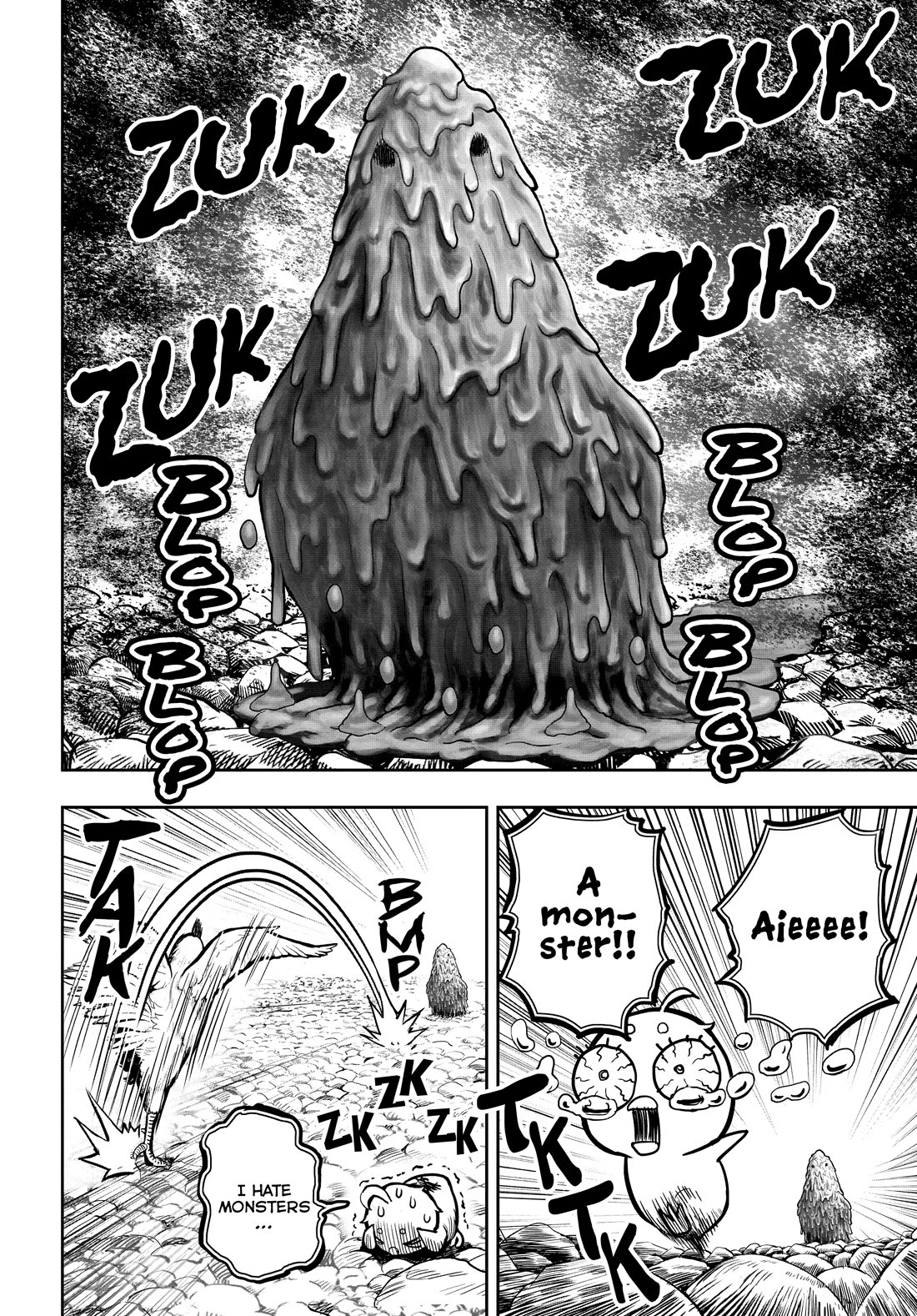 Rooster Fighter Chapter 8 page 14 - Chapter 8