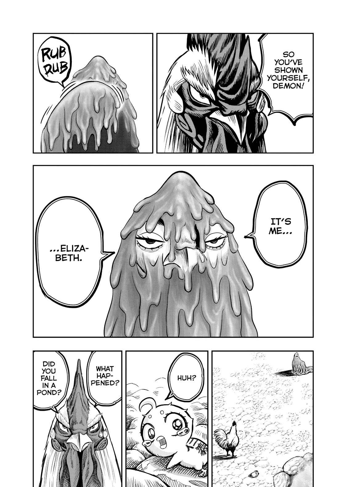 Rooster Fighter Chapter 8 page 15 - Chapter 8