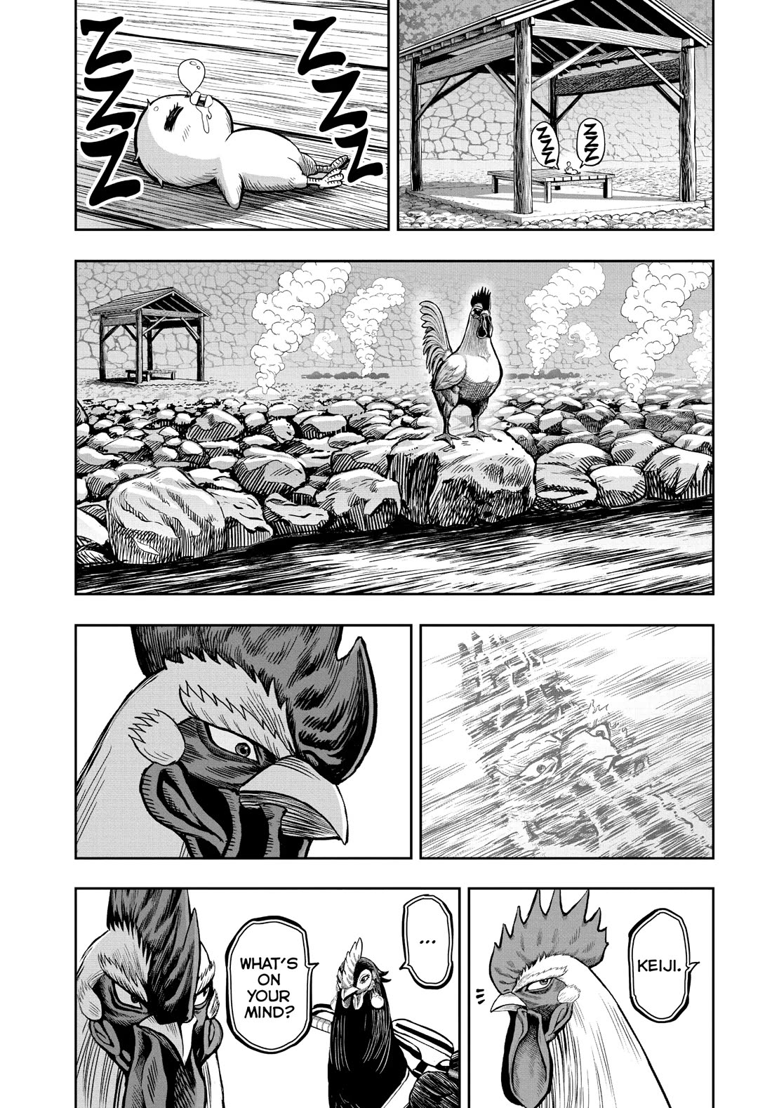 Rooster Fighter Chapter 8 page 17 - Chapter 8