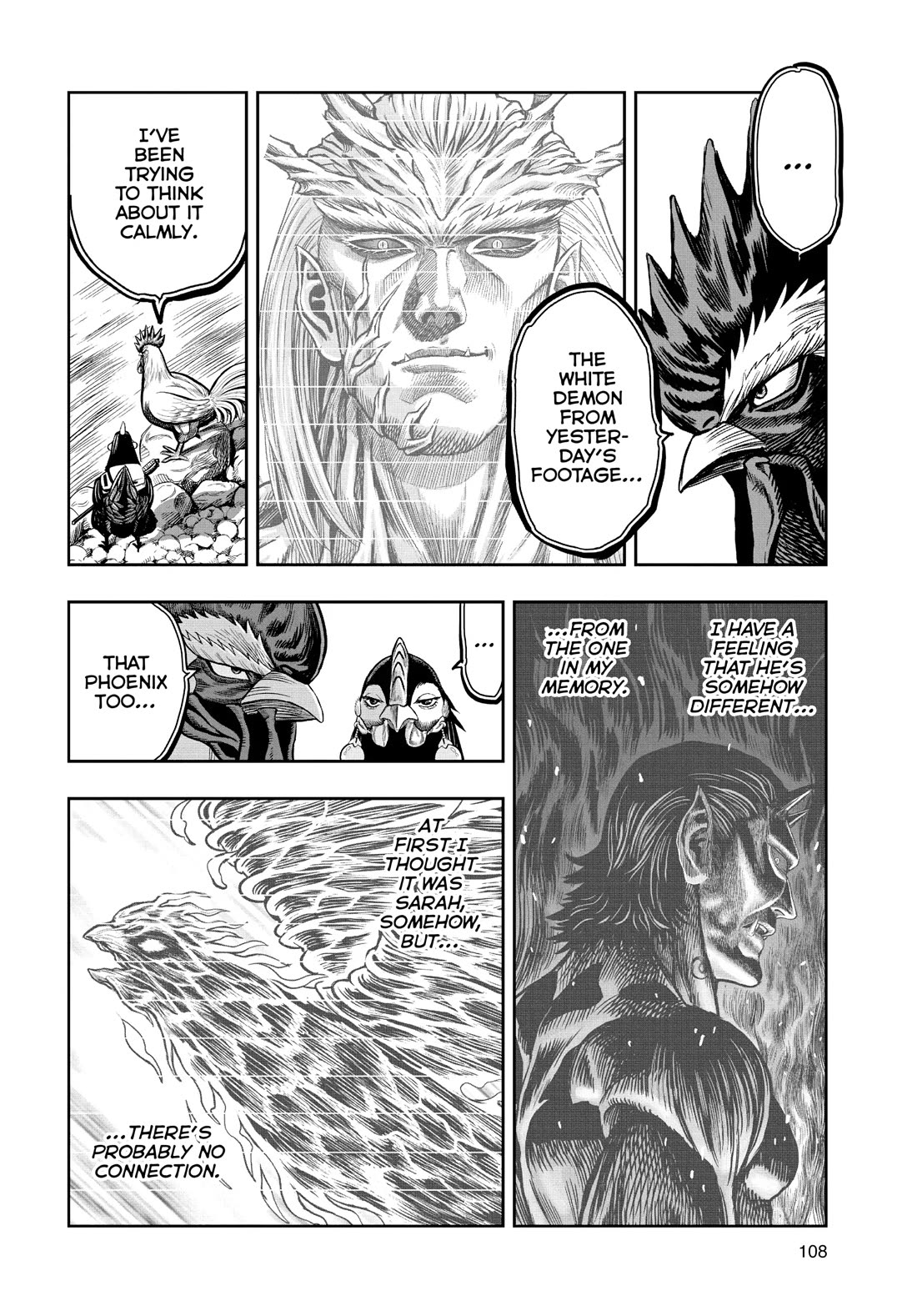 Rooster Fighter Chapter 8 page 18 - Chapter 8