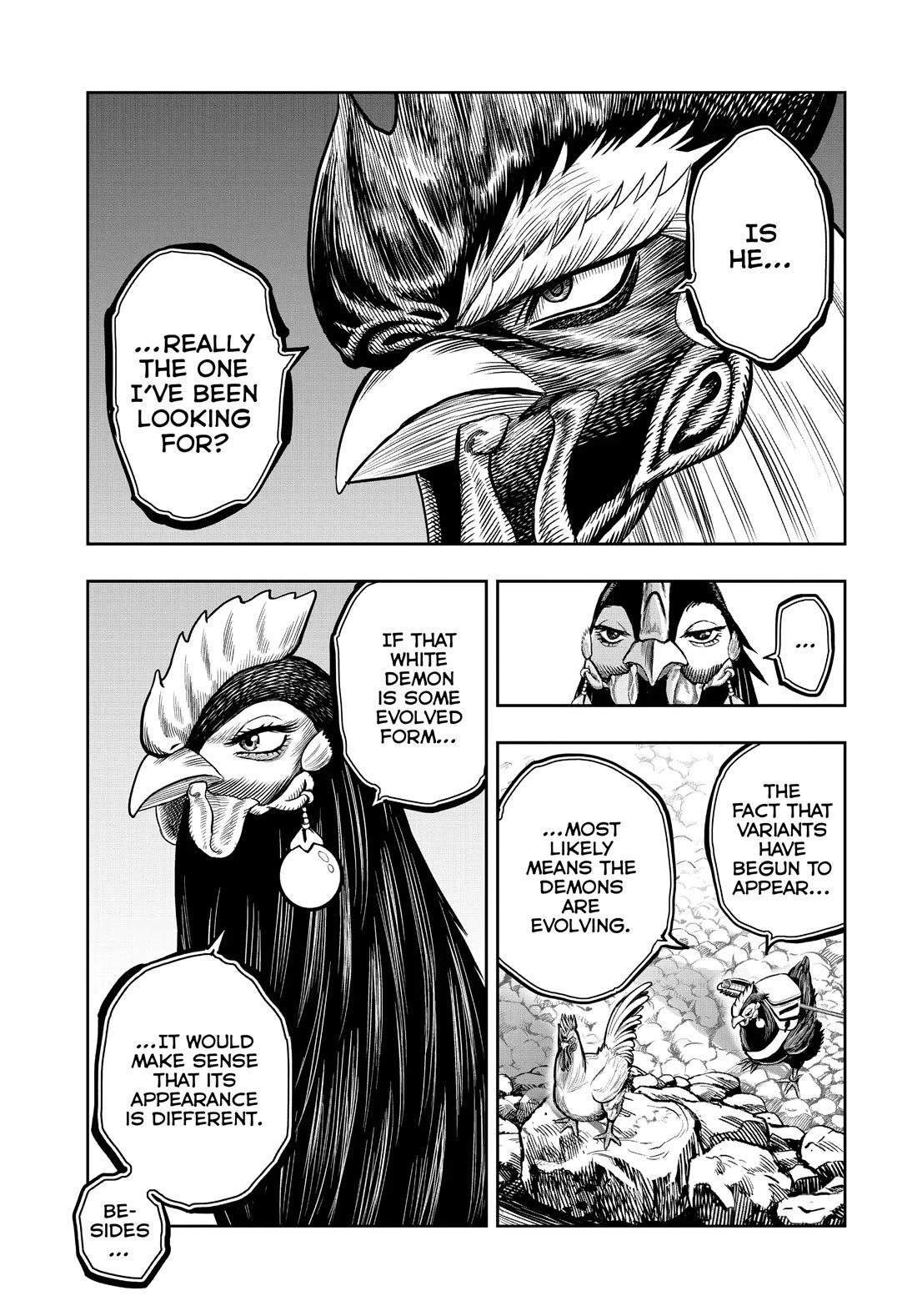 Rooster Fighter Chapter 8 page 19 - Chapter 8
