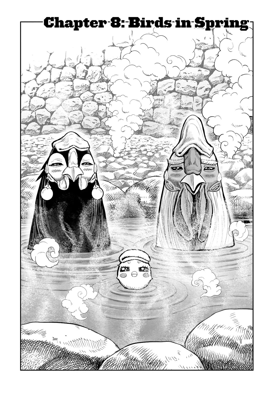 Rooster Fighter Chapter 8 page 2 - Chapter 8