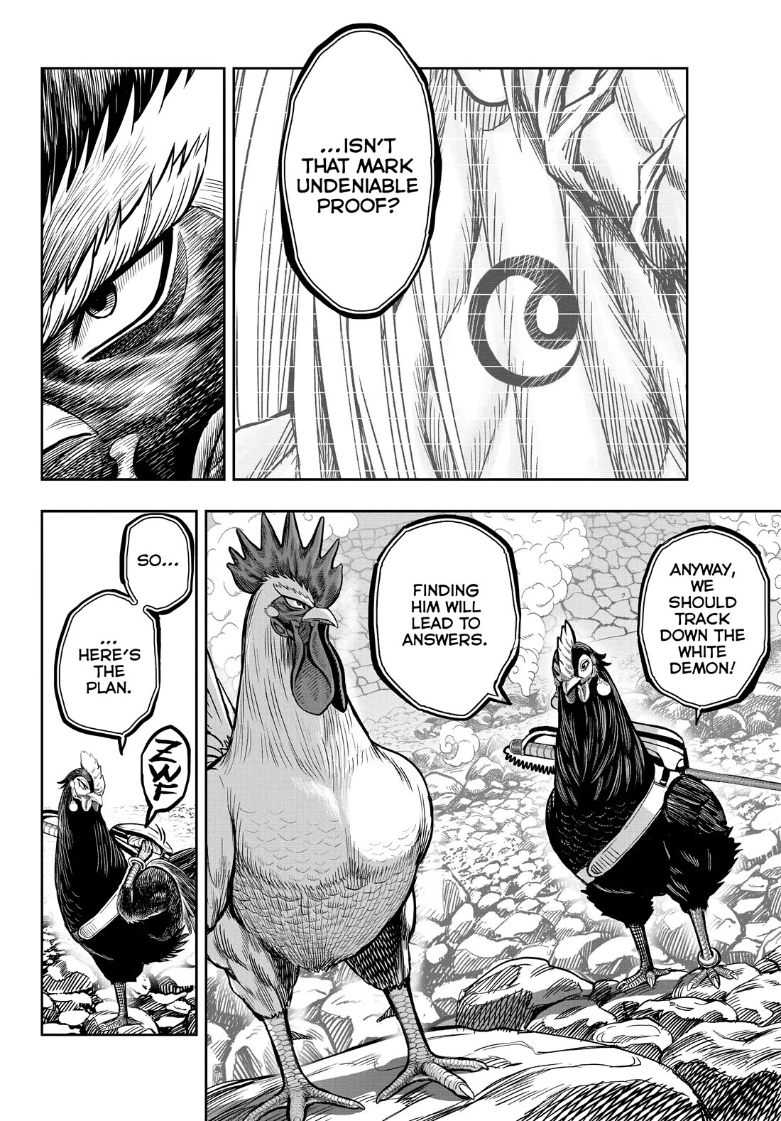 Rooster Fighter Chapter 8 page 20 - Chapter 8