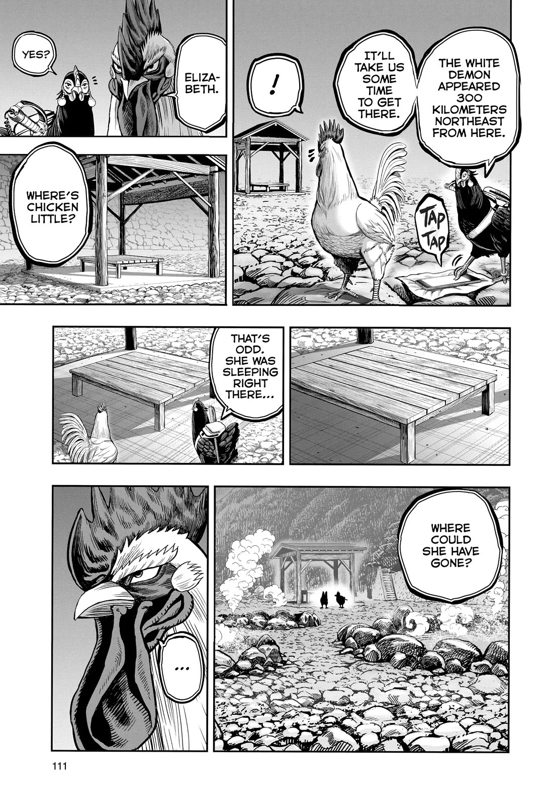 Rooster Fighter Chapter 8 page 21 - Chapter 8