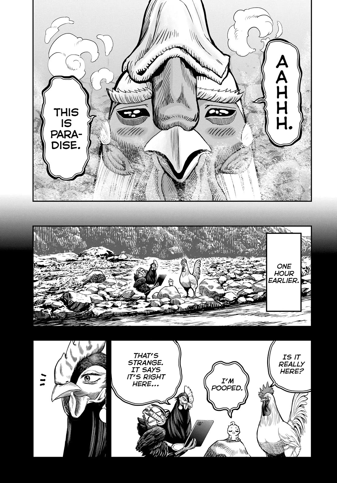 Rooster Fighter Chapter 8 page 3 - Chapter 8