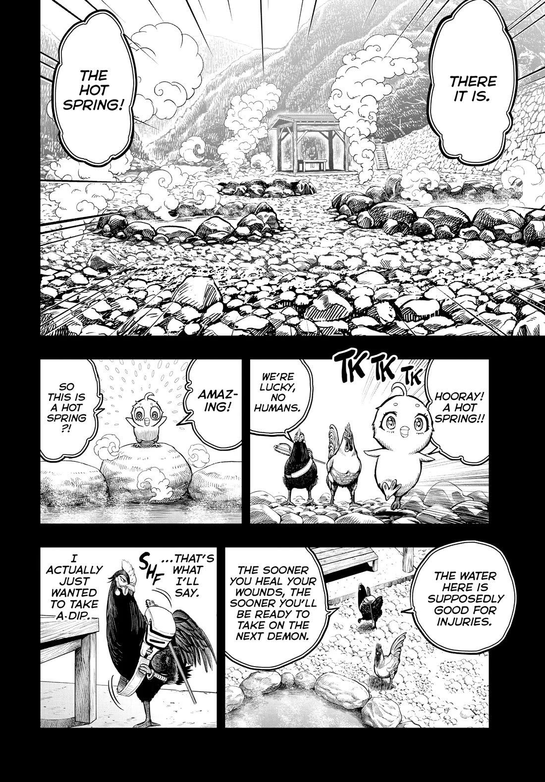 Rooster Fighter Chapter 8 page 4 - Chapter 8
