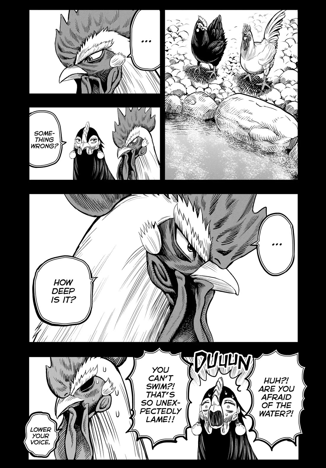 Rooster Fighter Chapter 8 page 5 - Chapter 8
