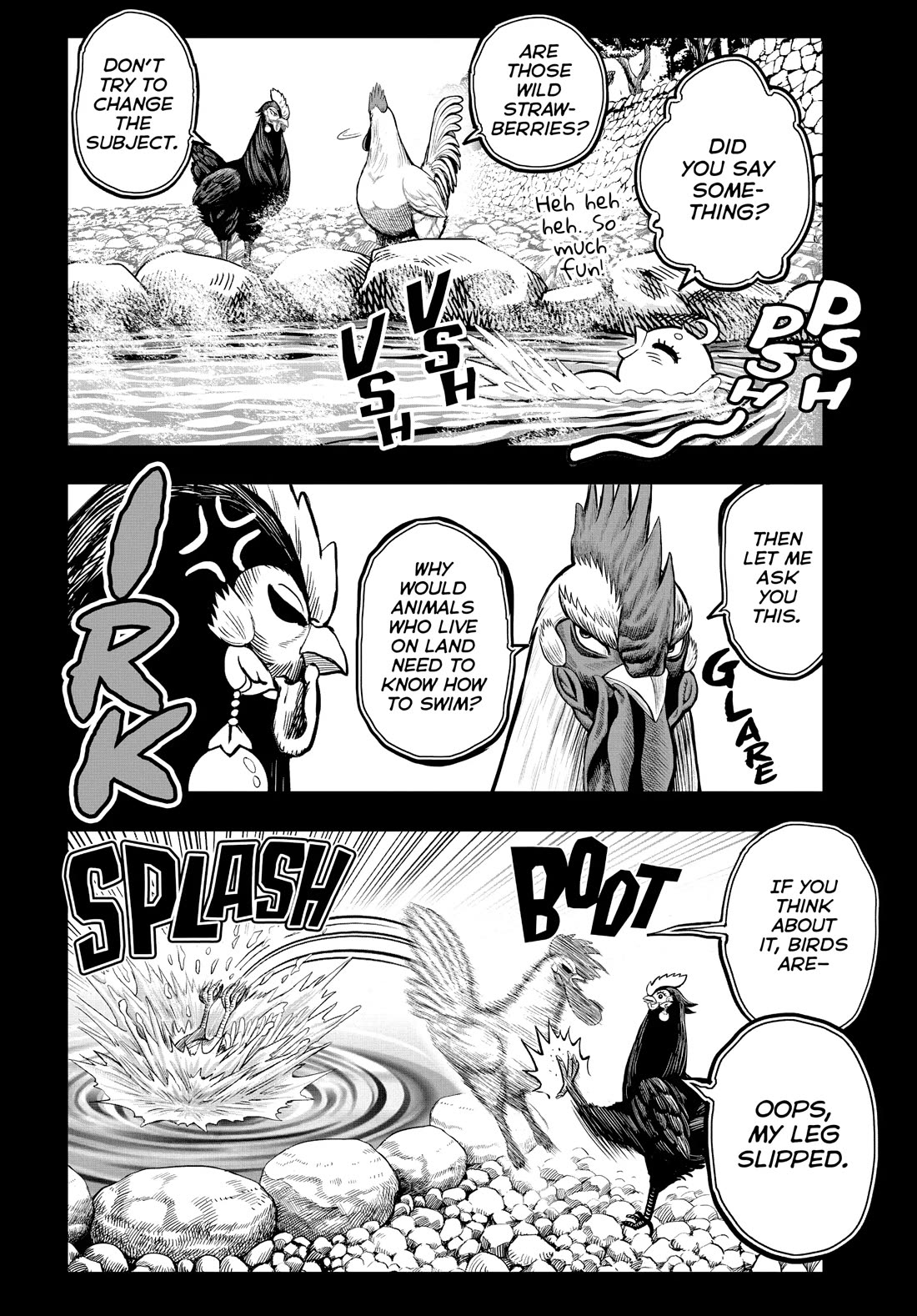 Rooster Fighter Chapter 8 page 6 - Chapter 8