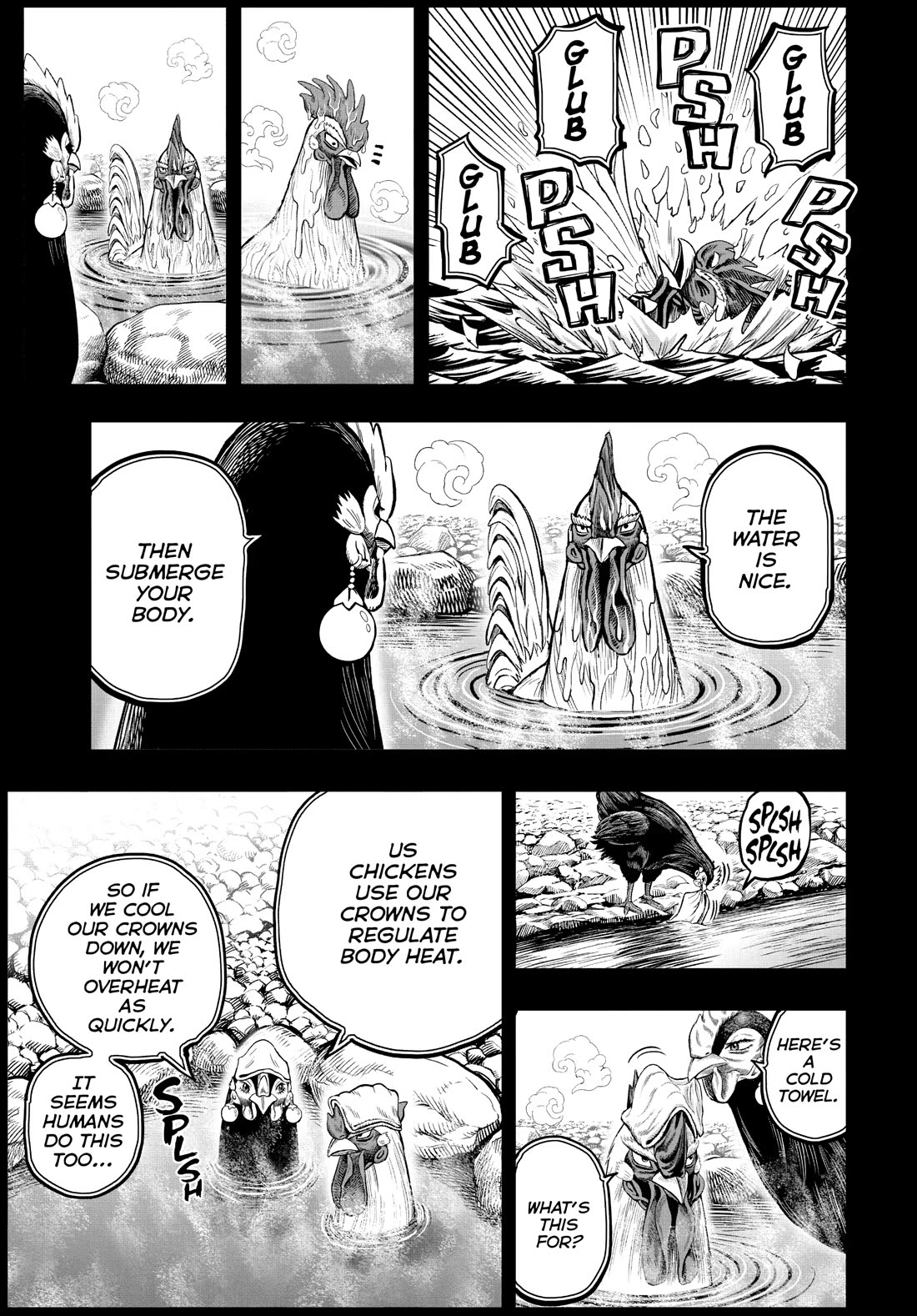 Rooster Fighter Chapter 8 page 7 - Chapter 8