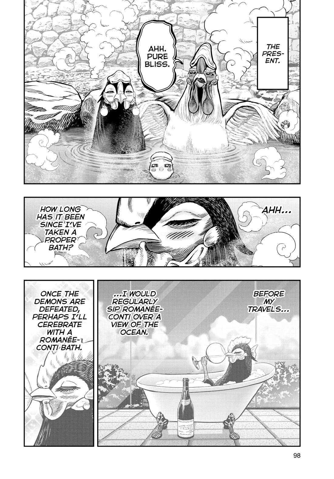 Rooster Fighter Chapter 8 page 8 - Chapter 8
