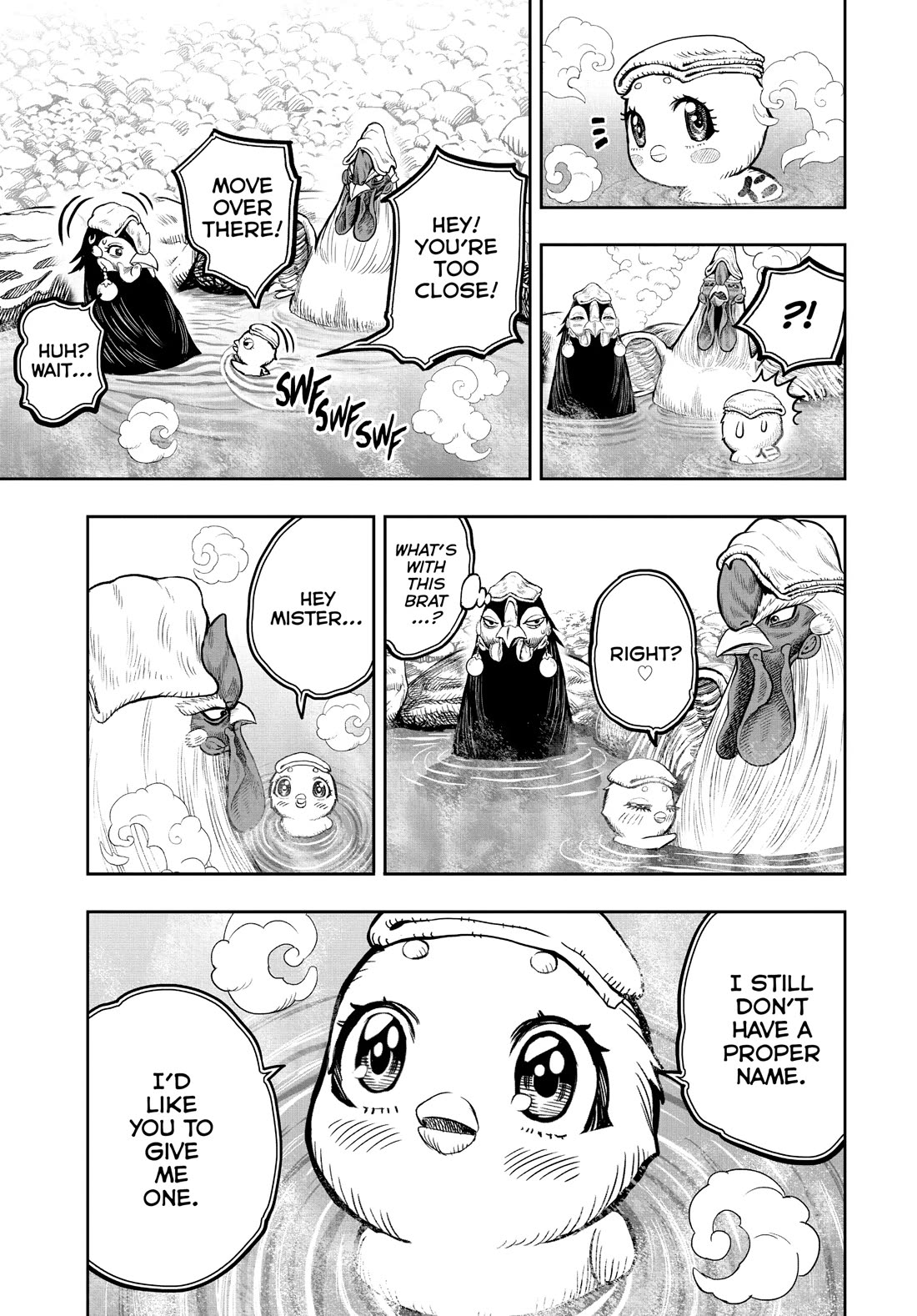 Rooster Fighter Chapter 8 page 9 - Chapter 8