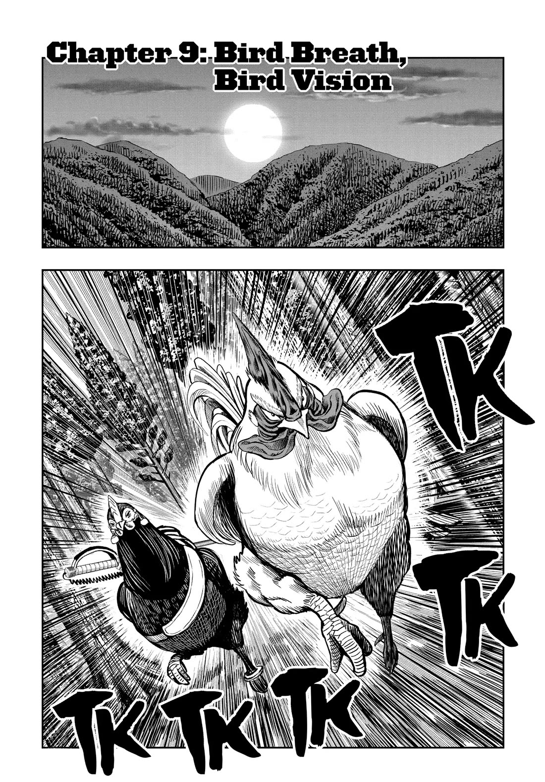 Rooster Fighter Chapter 9 thumbnail