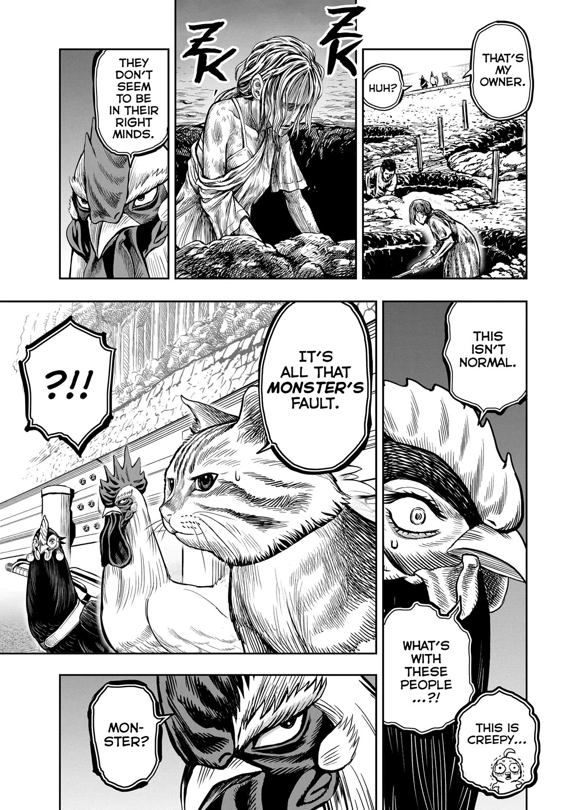 Rooster Fighter Chapter 9 page 11 - Chapter 9