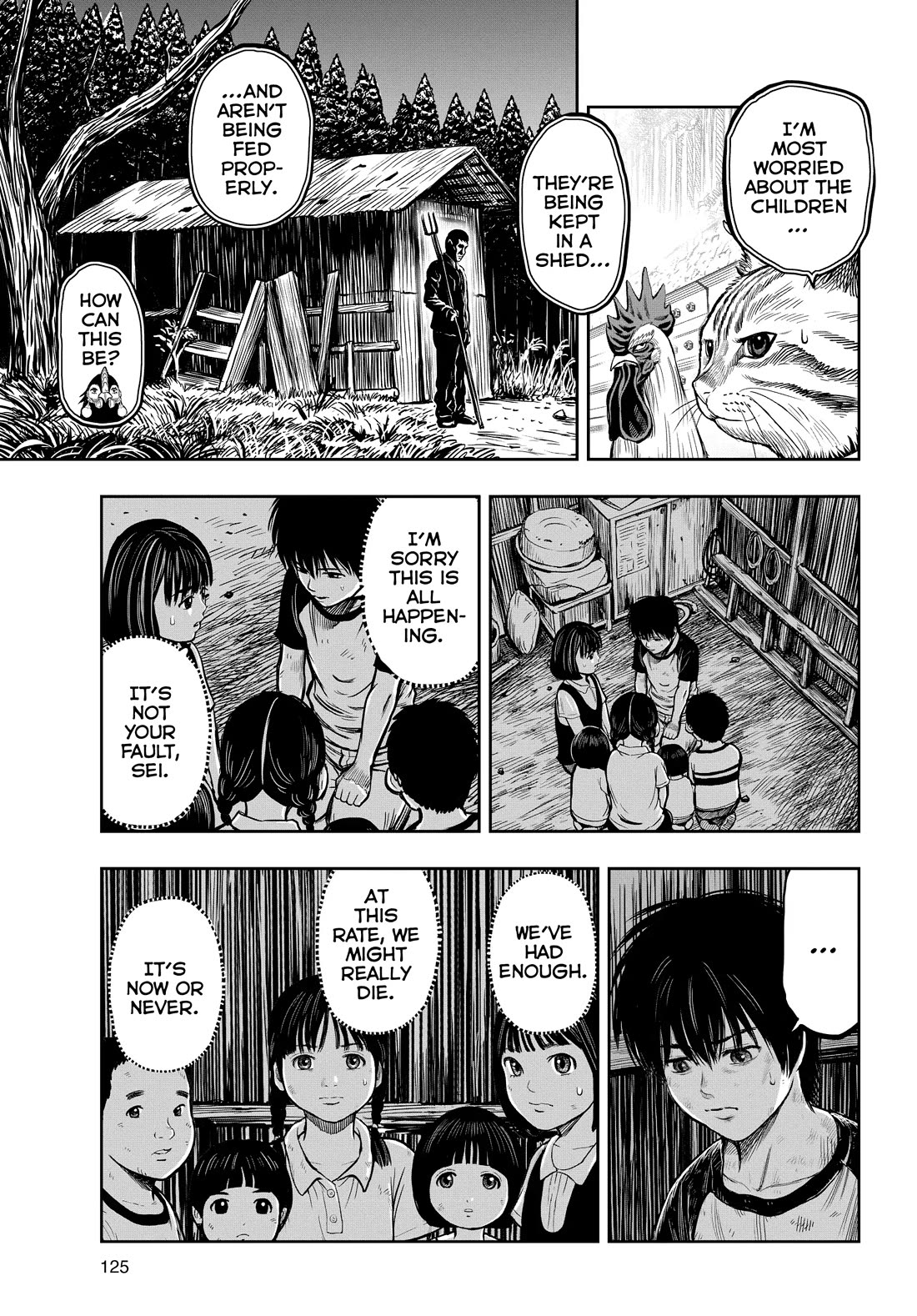 Rooster Fighter Chapter 9 page 13 - Chapter 9