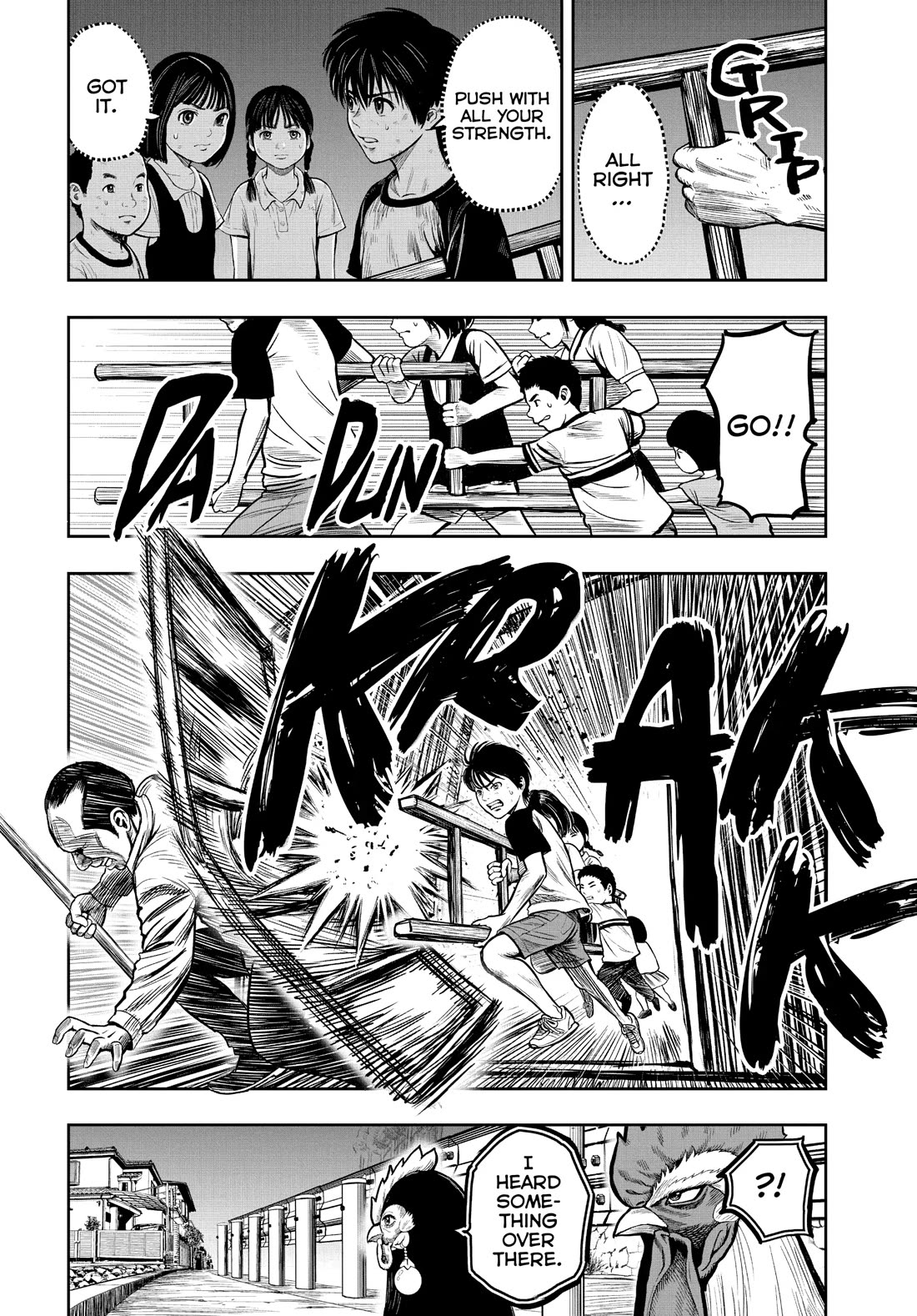 Rooster Fighter Chapter 9 page 14 - Chapter 9