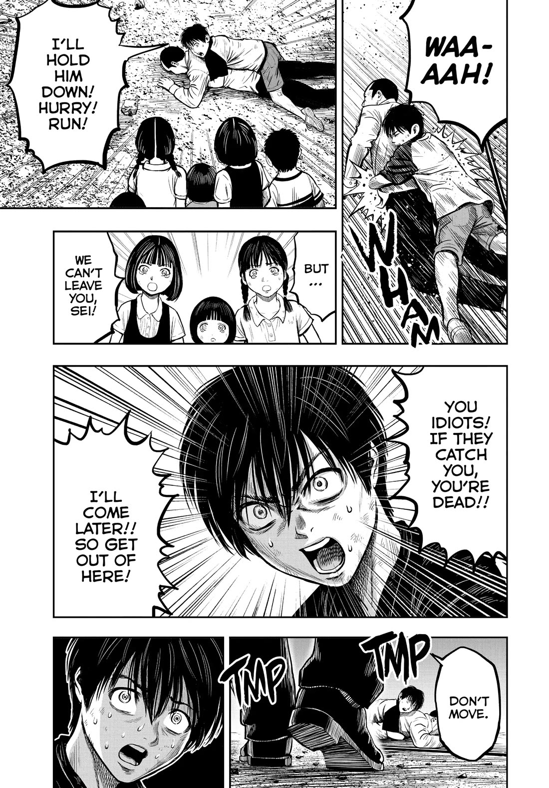 Rooster Fighter Chapter 9 page 15 - Chapter 9