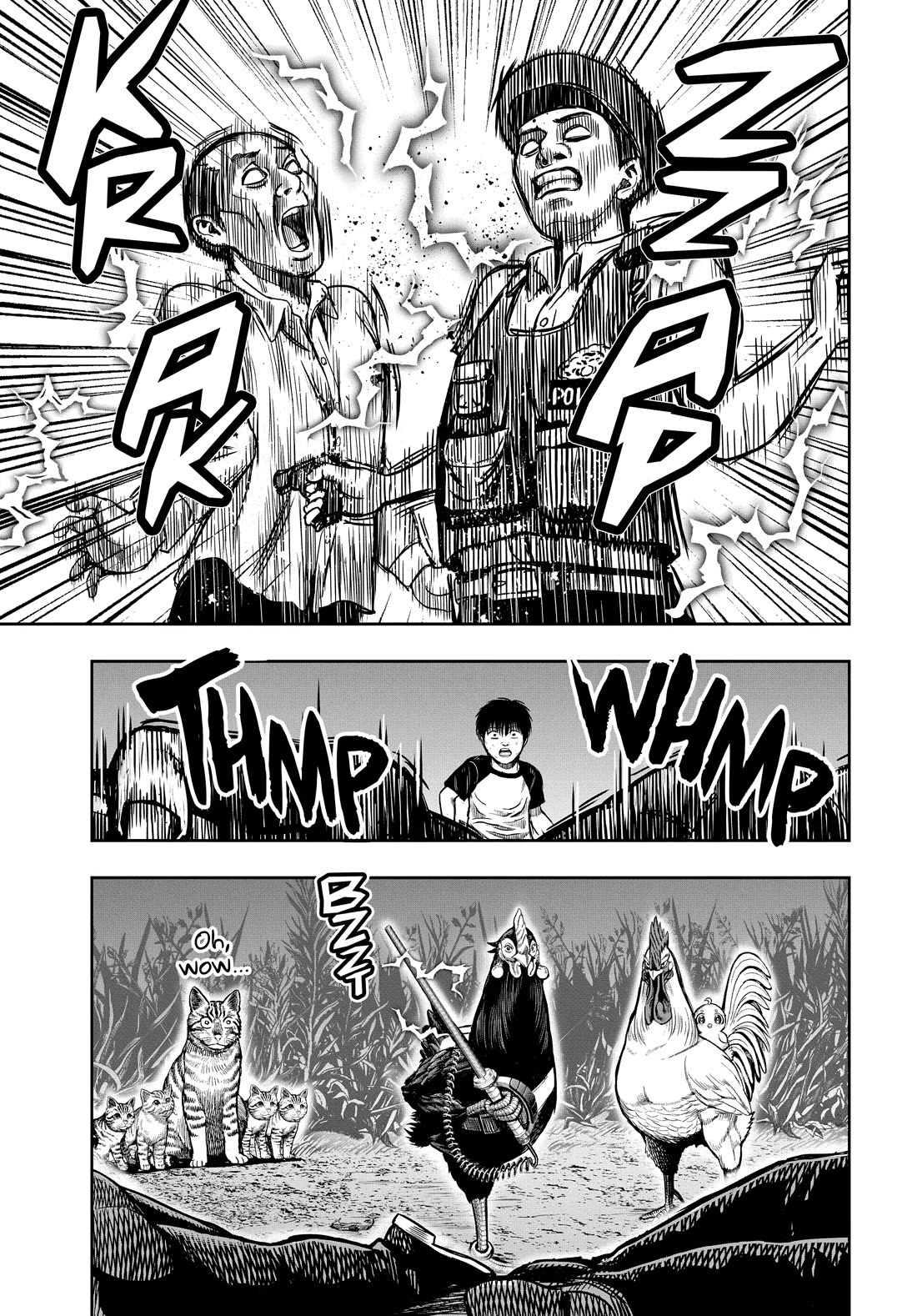 Rooster Fighter Chapter 9 page 17 - Chapter 9