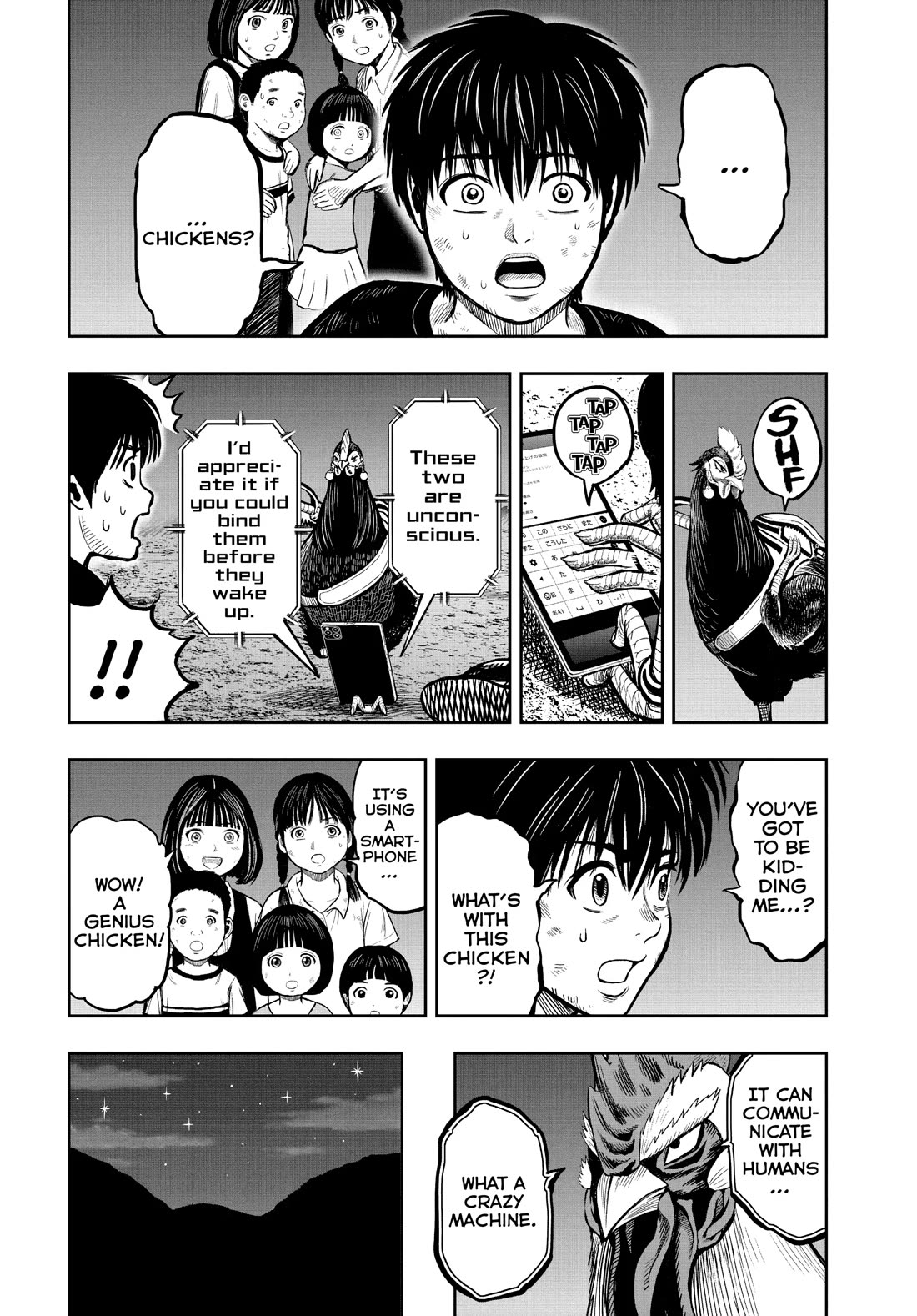 Rooster Fighter Chapter 9 page 18 - Chapter 9