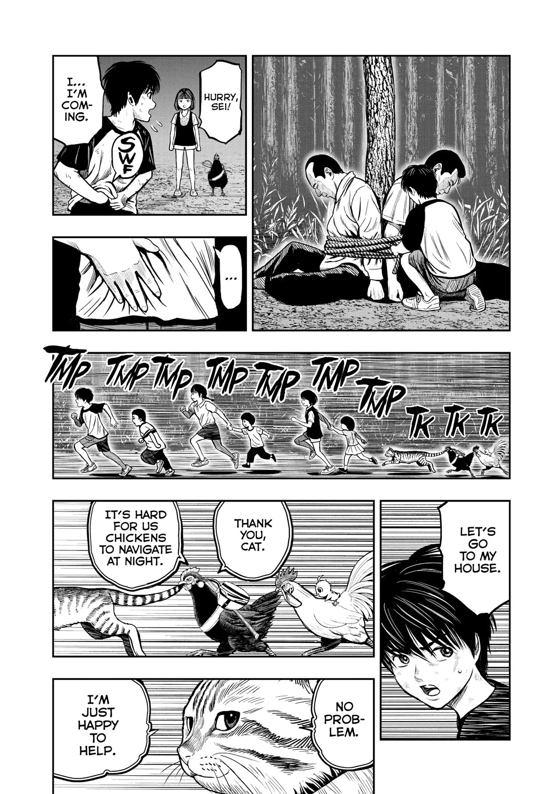Rooster Fighter Chapter 9 page 19 - Chapter 9