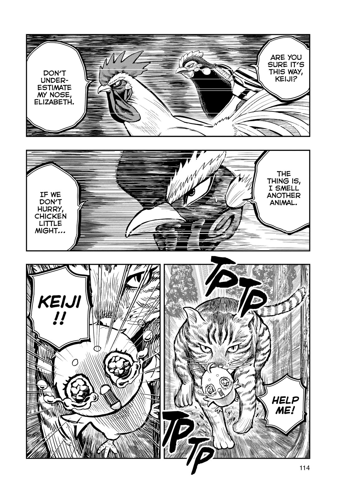 Rooster Fighter Chapter 9 page 2 - Chapter 9