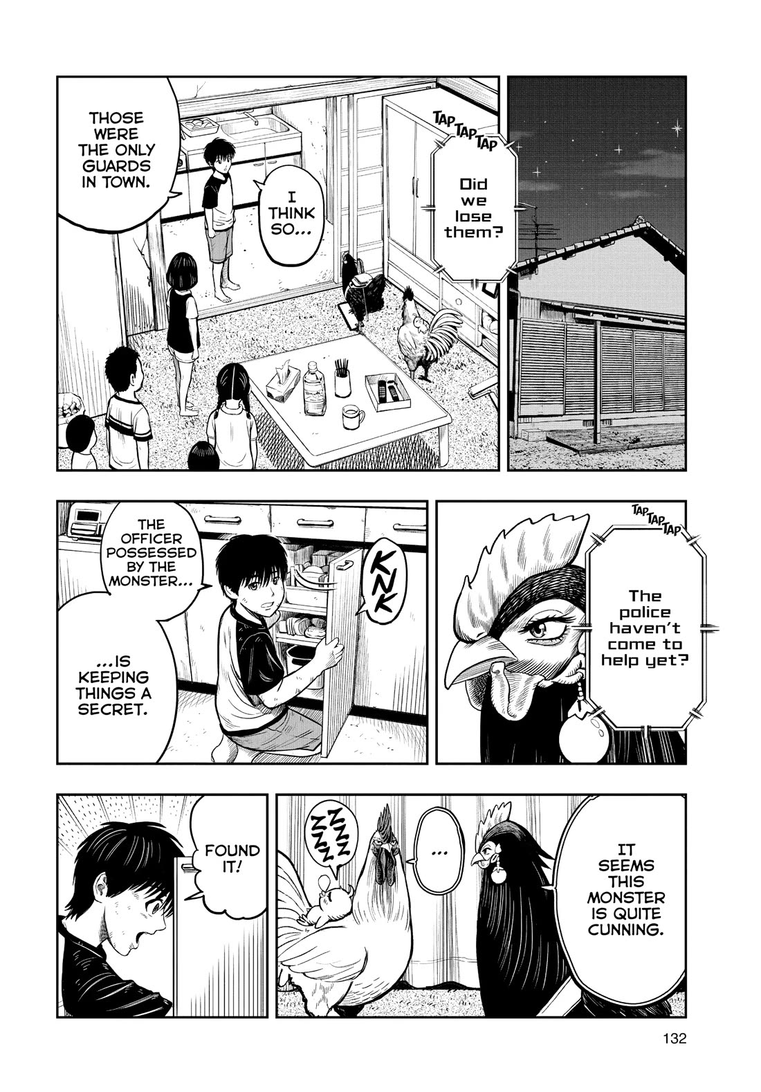 Rooster Fighter Chapter 9 page 20 - Chapter 9