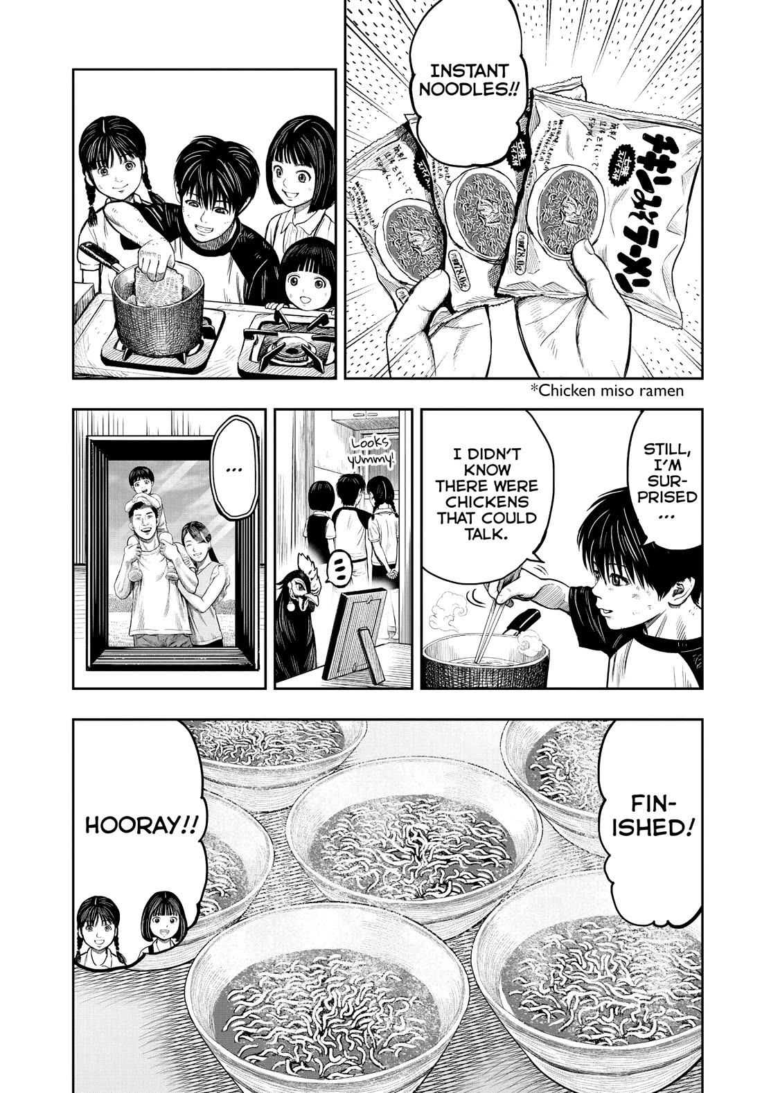 Rooster Fighter Chapter 9 page 21 - Chapter 9