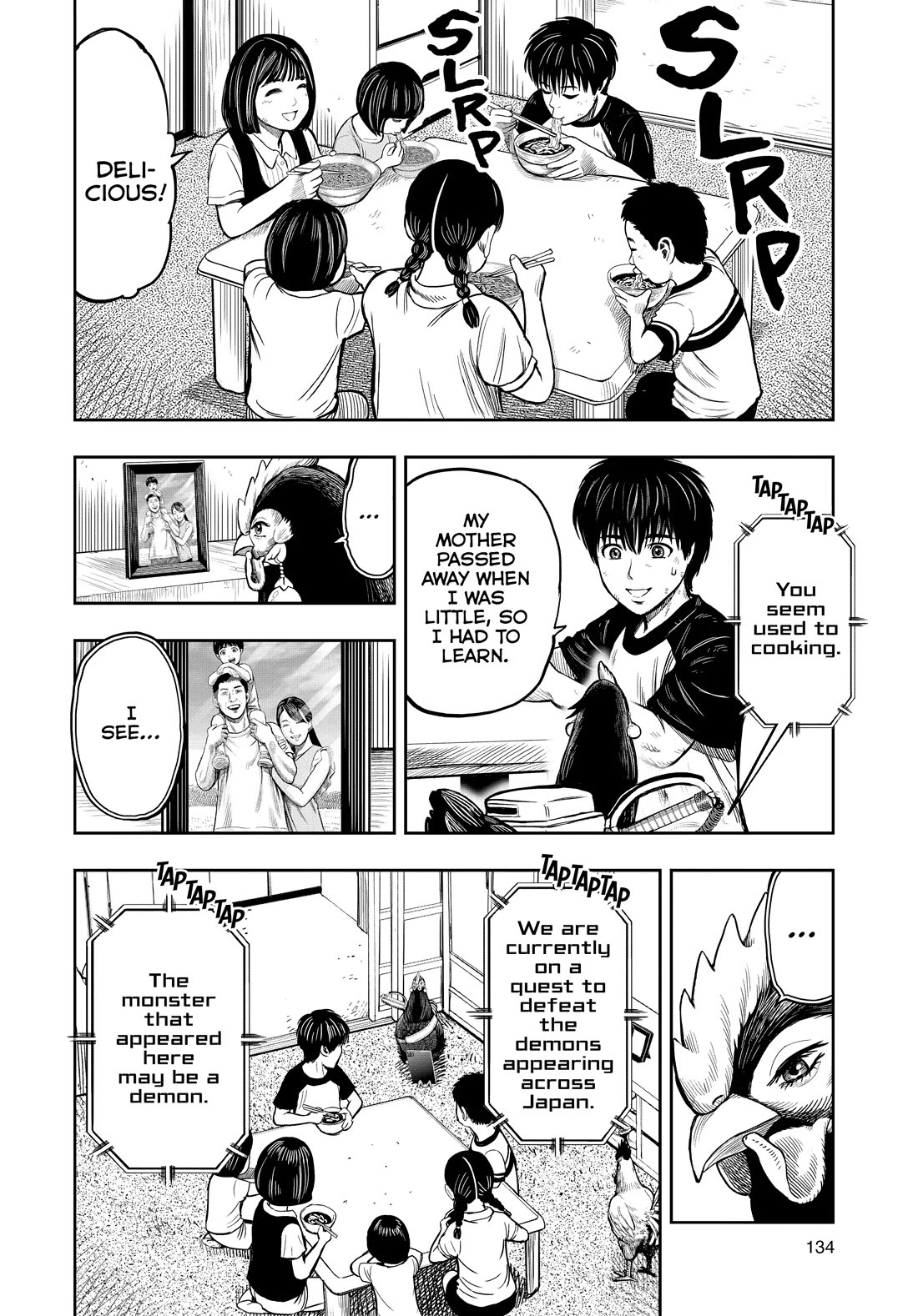 Rooster Fighter Chapter 9 page 22 - Chapter 9