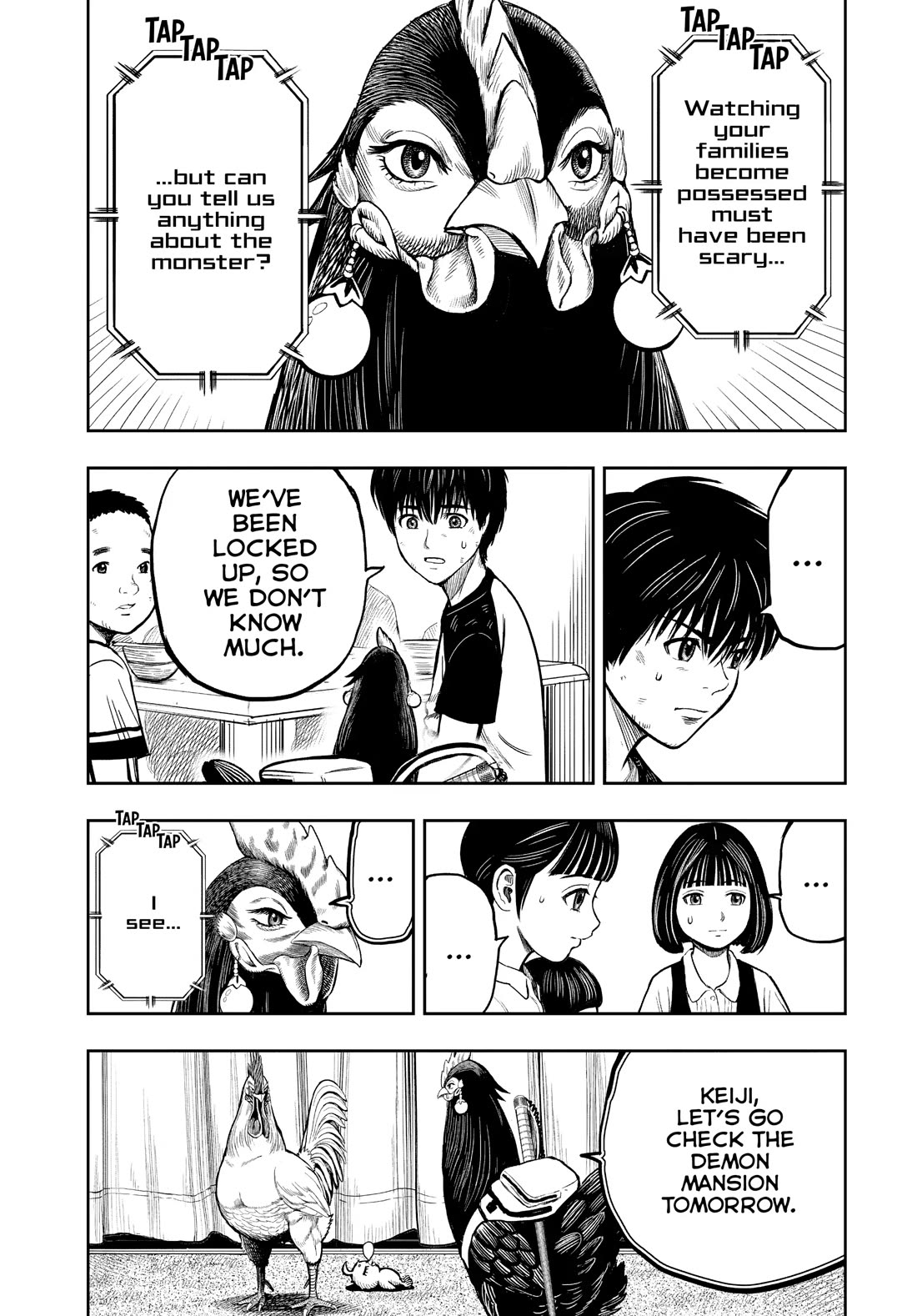 Rooster Fighter Chapter 9 page 23 - Chapter 9