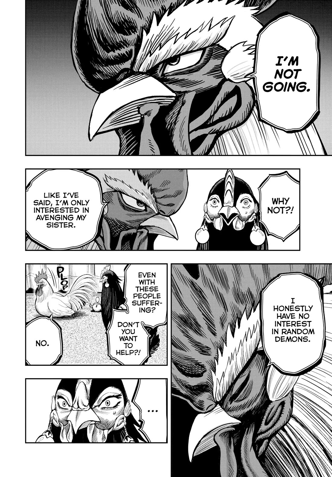 Rooster Fighter Chapter 9 page 24 - Chapter 9