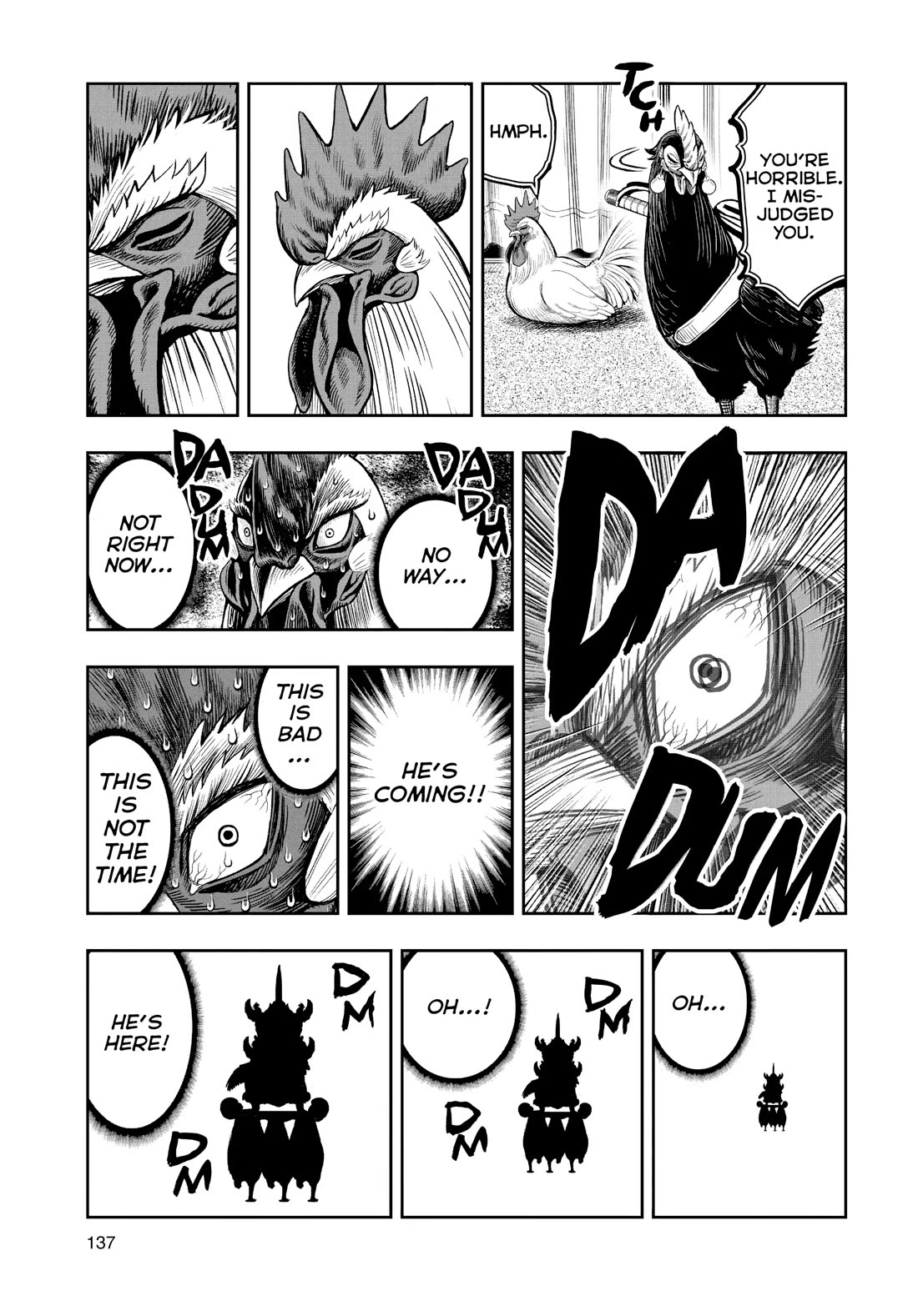 Rooster Fighter Chapter 9 page 25 - Chapter 9