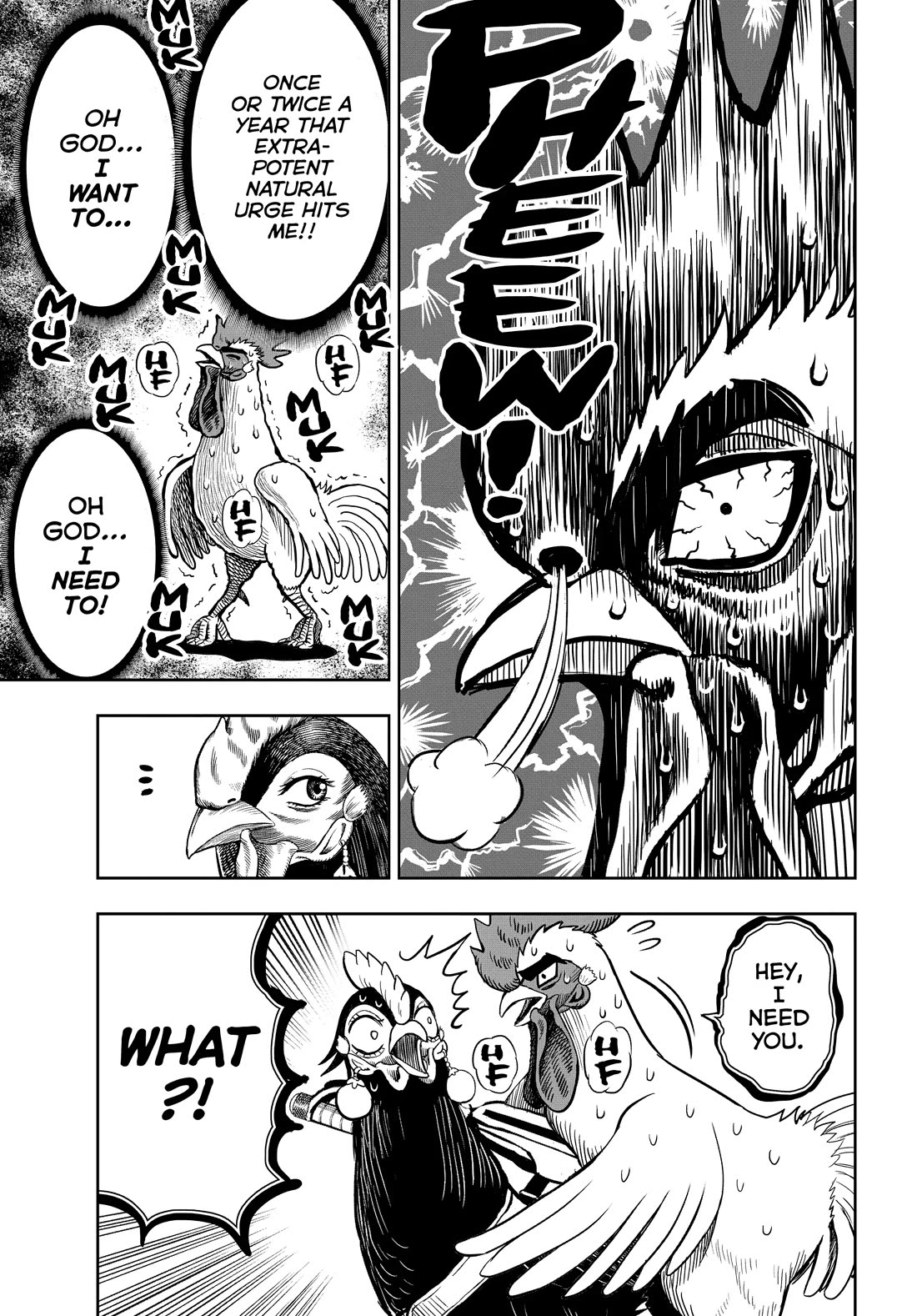 Rooster Fighter Chapter 9 page 27 - Chapter 9