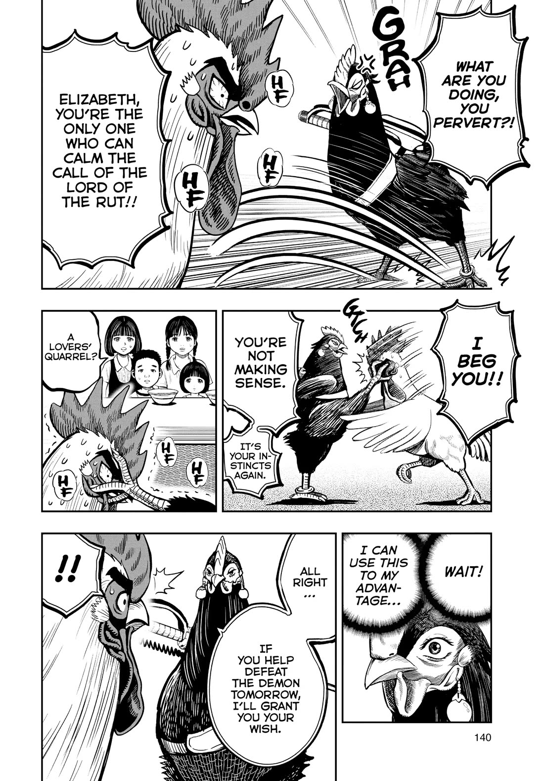 Rooster Fighter Chapter 9 page 28 - Chapter 9