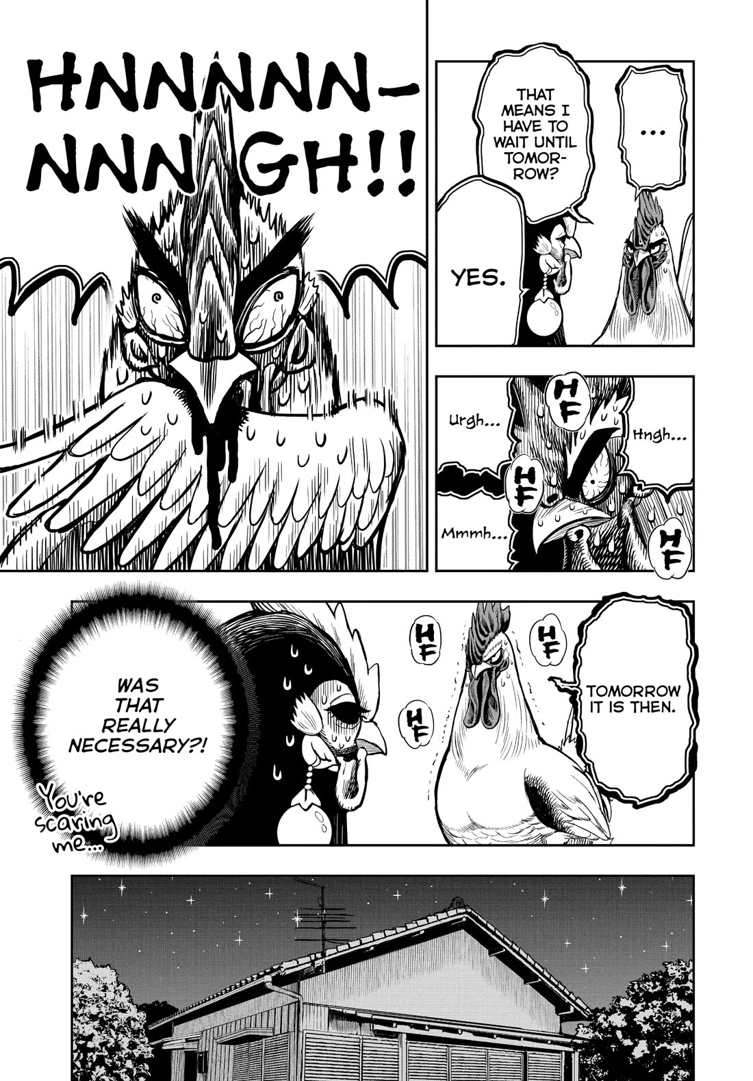 Rooster Fighter Chapter 9 page 29 - Chapter 9