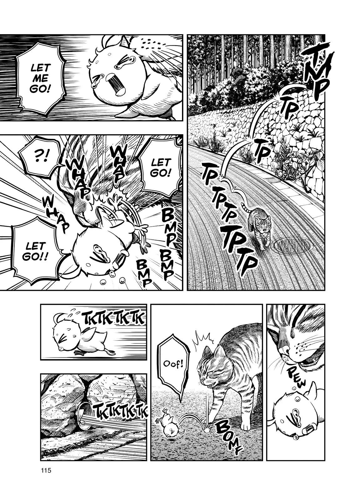 Rooster Fighter Chapter 9 page 3 - Chapter 9
