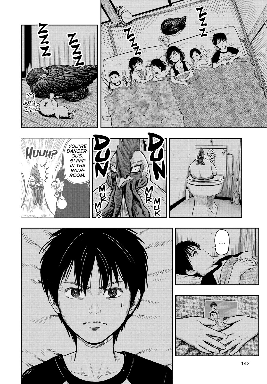 Rooster Fighter Chapter 9 page 30 - Chapter 9