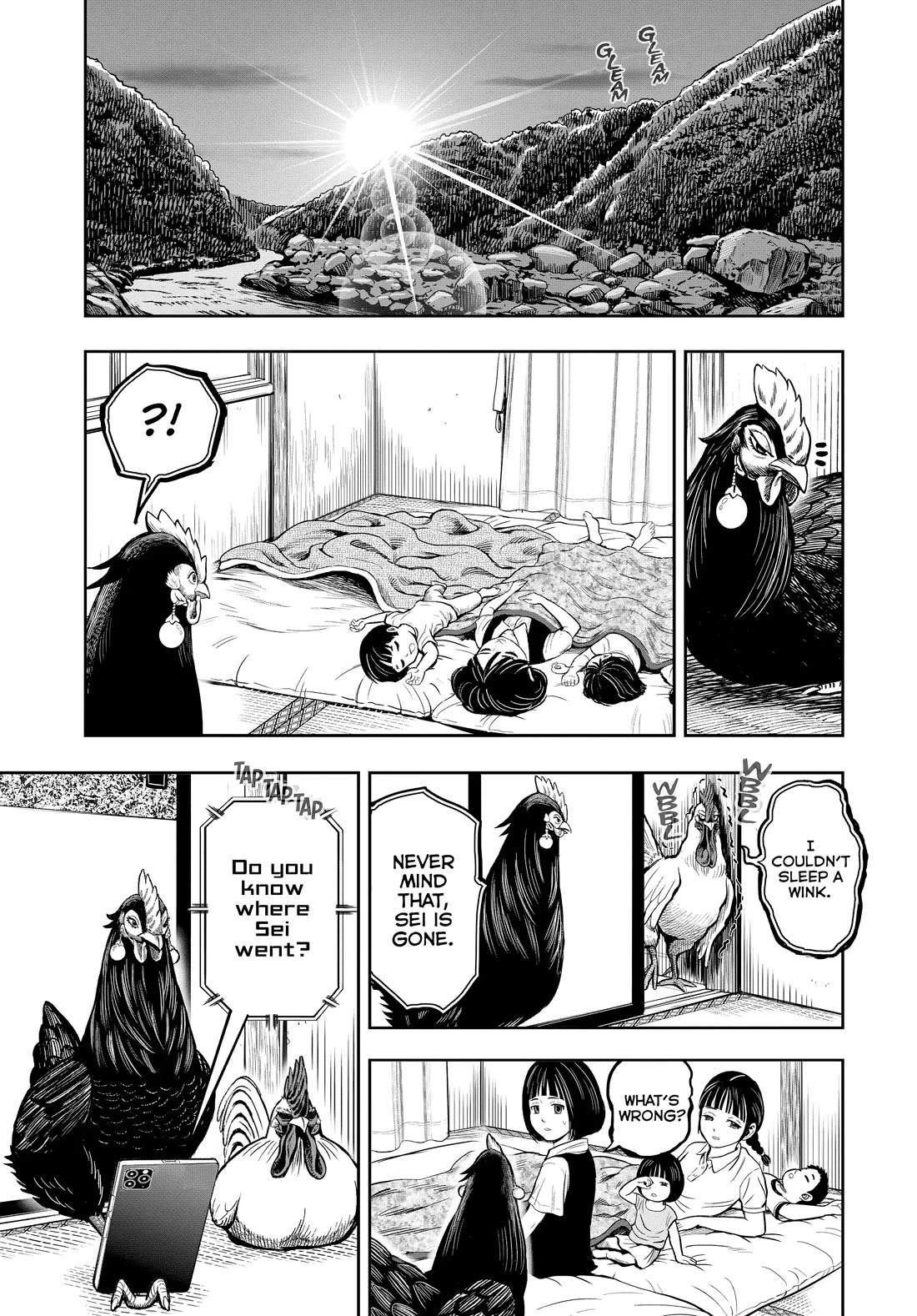 Rooster Fighter Chapter 9 page 31 - Chapter 9