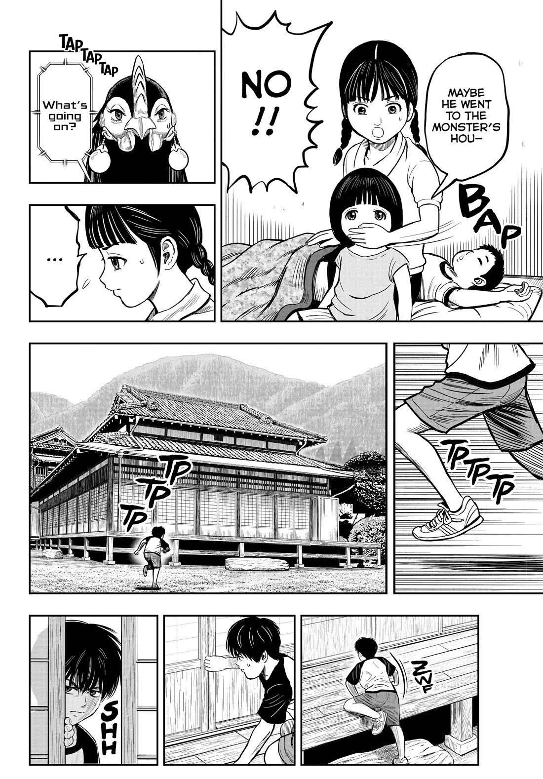 Rooster Fighter Chapter 9 page 32 - Chapter 9