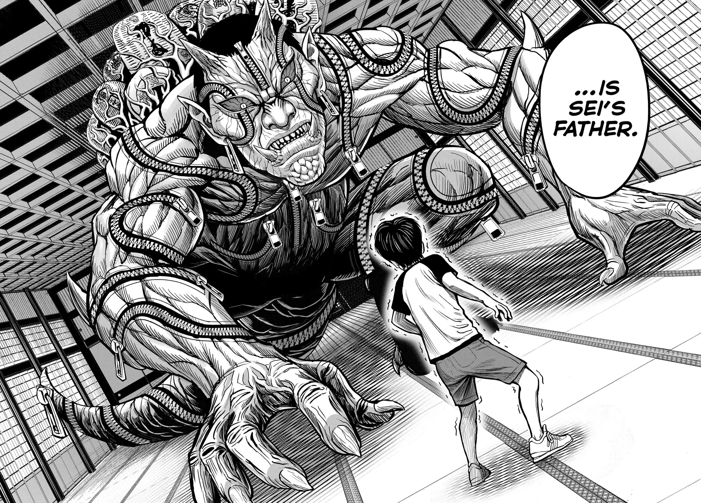 Rooster Fighter Chapter 9 page 34 - Chapter 9