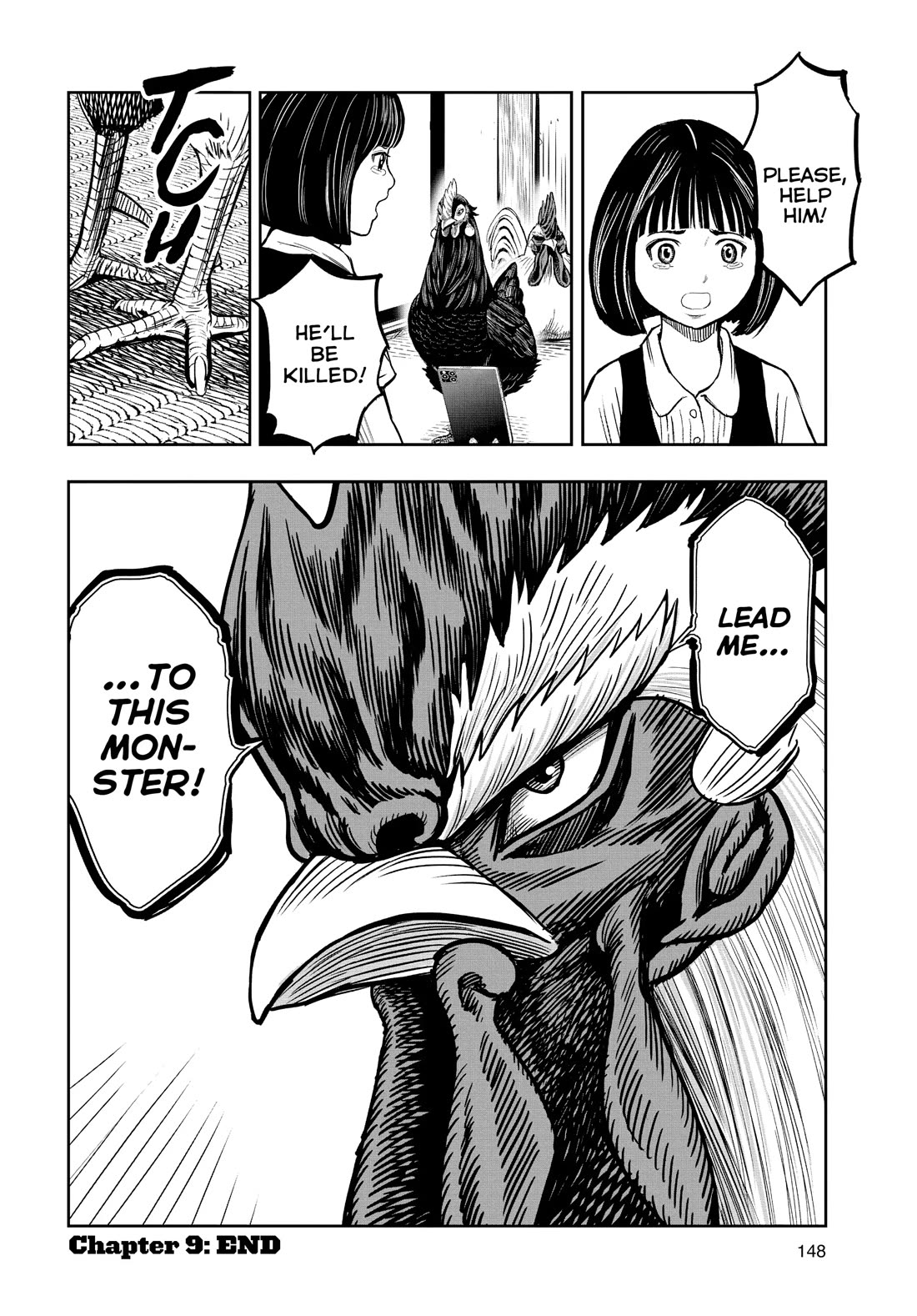 Rooster Fighter Chapter 9 page 35 - Chapter 9