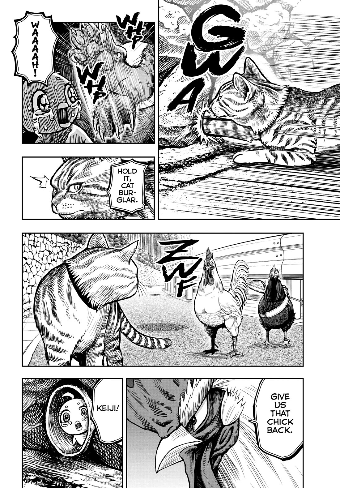 Rooster Fighter Chapter 9 page 4 - Chapter 9
