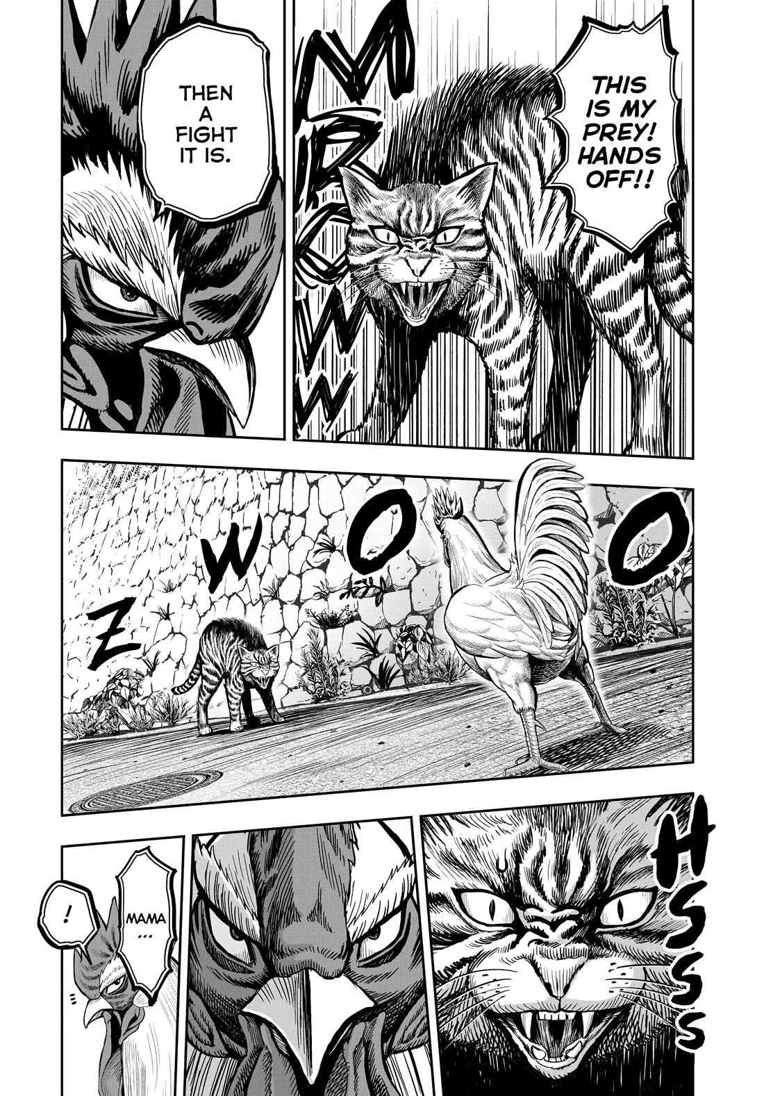 Rooster Fighter Chapter 9 page 5 - Chapter 9