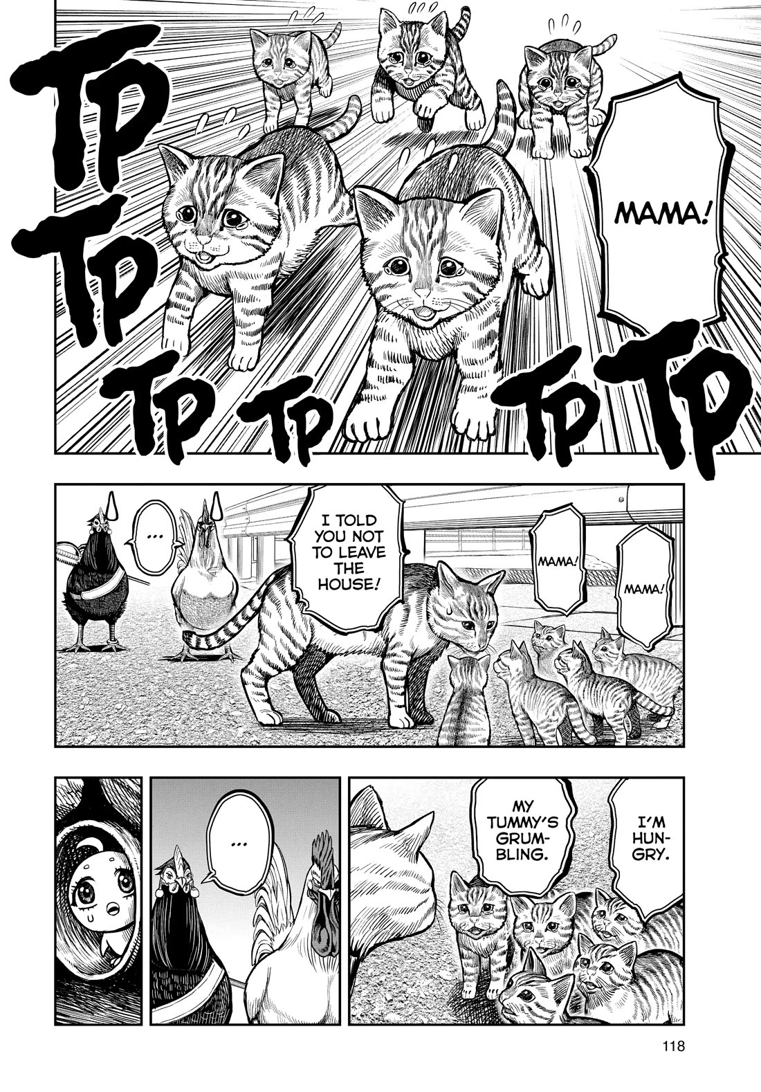 Rooster Fighter Chapter 9 page 6 - Chapter 9
