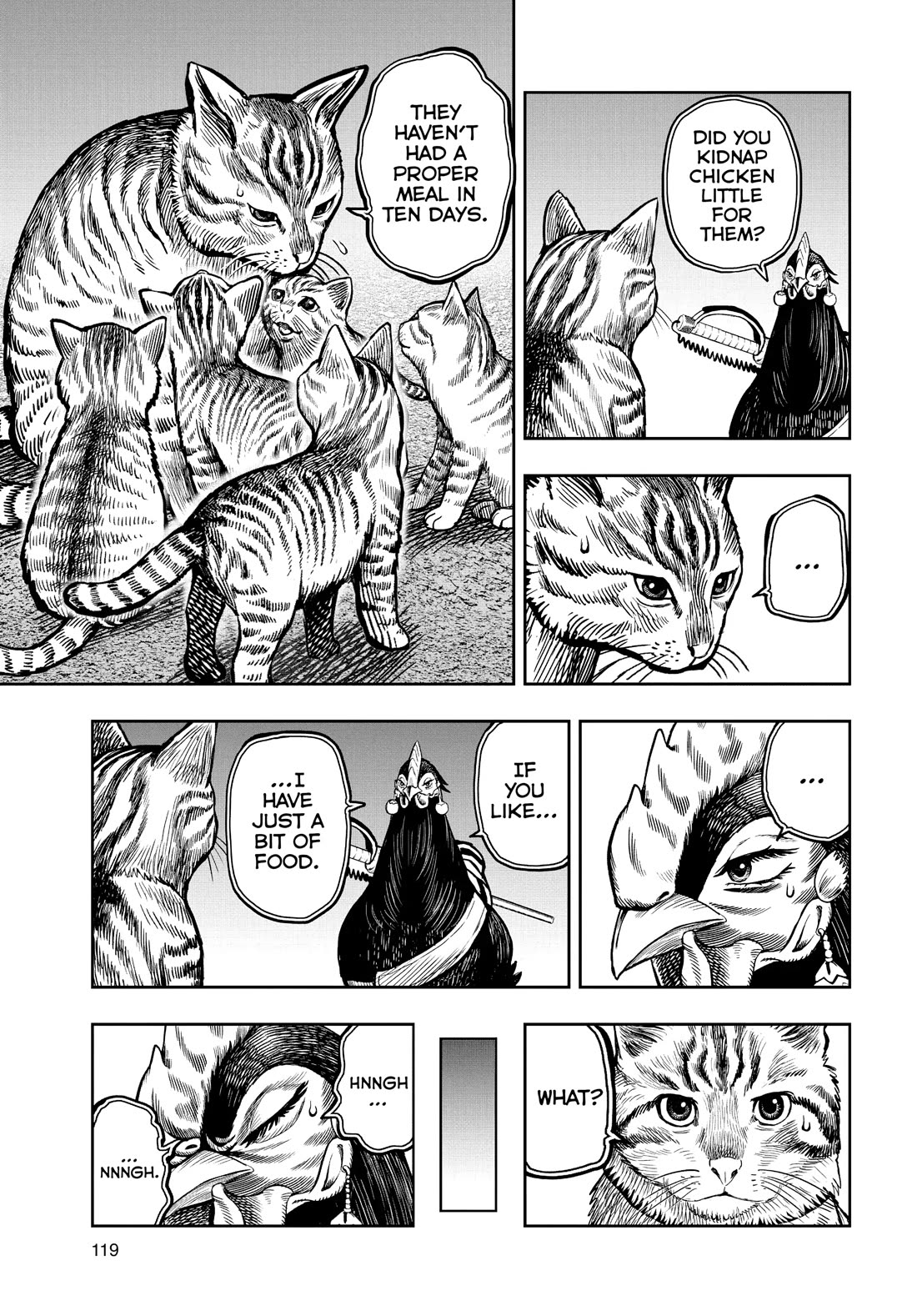 Rooster Fighter Chapter 9 page 7 - Chapter 9