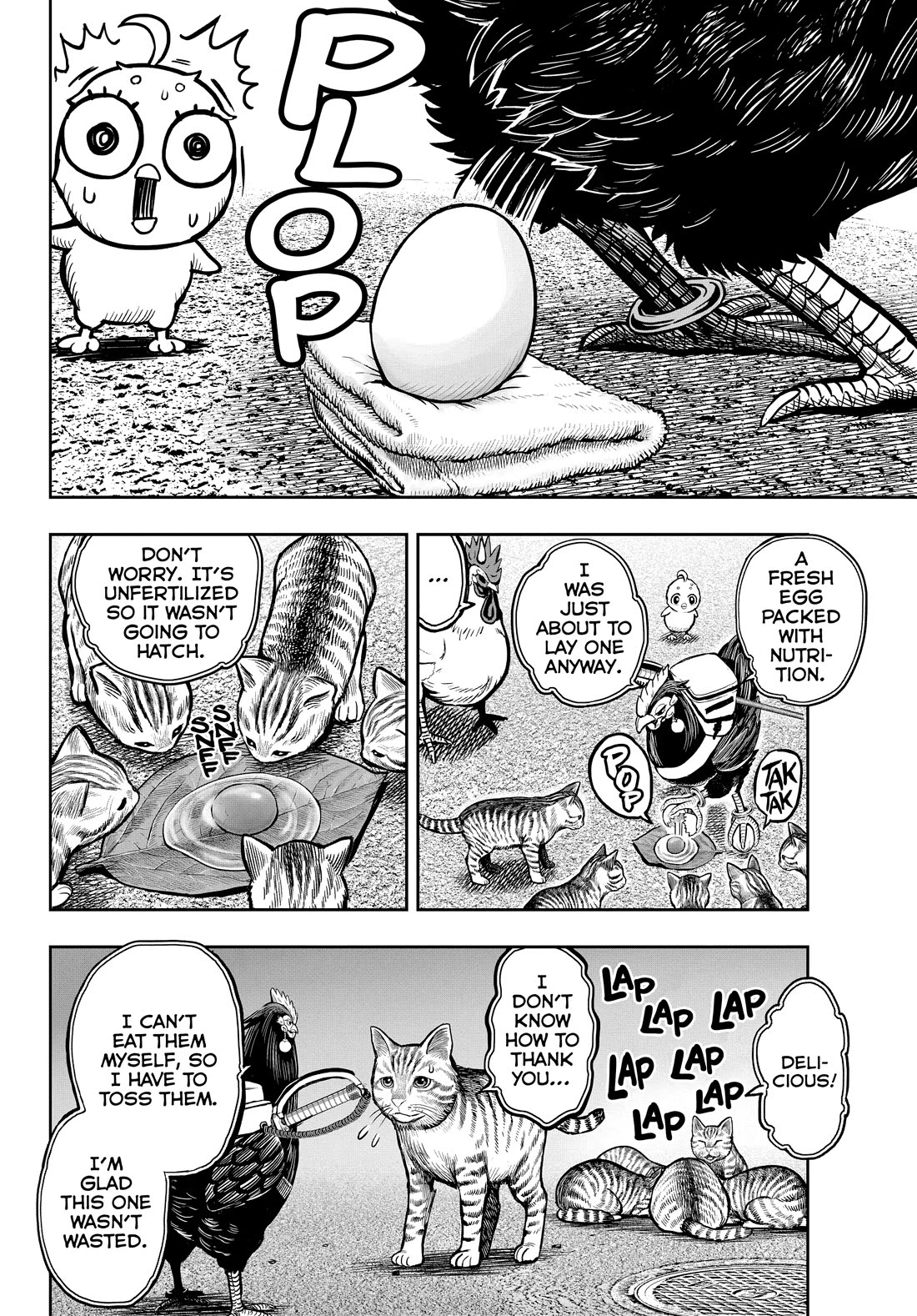Rooster Fighter Chapter 9 page 8 - Chapter 9
